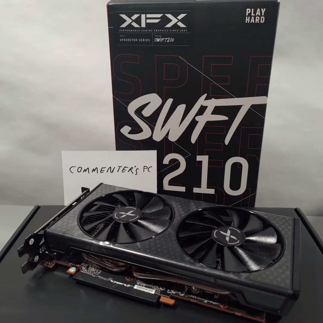 XFX SWFT 210 RX 6600 XT