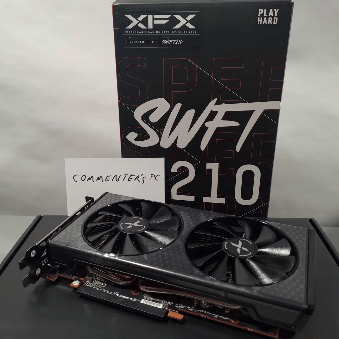 XFX SWFT 210 RX 6600 XT