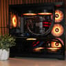 🖥️RTX 3080 Liquid cooled EVGA🖥️ |Gaming PC | Ryzen 7 5800X | 32GB RAM | 1TB SSD | WIN11 | WiFi/BT