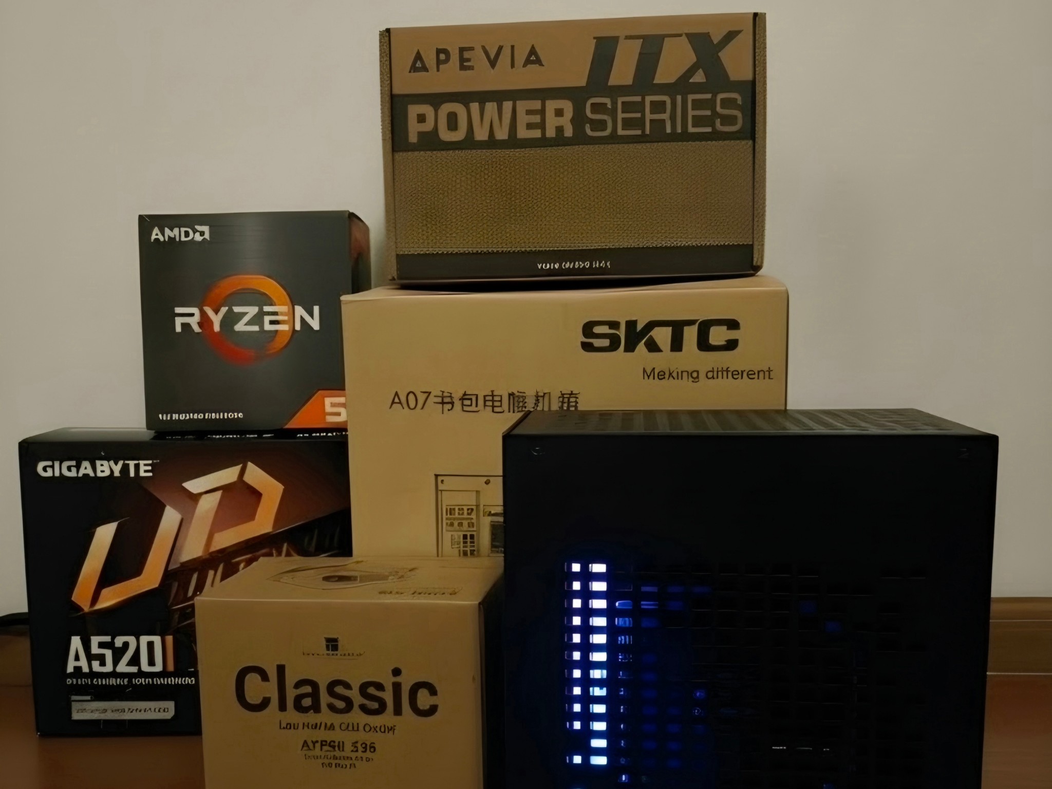 Premium Custom Mini-ITX Gaming PC | Sub-4L Ultra-Compact | Brand New