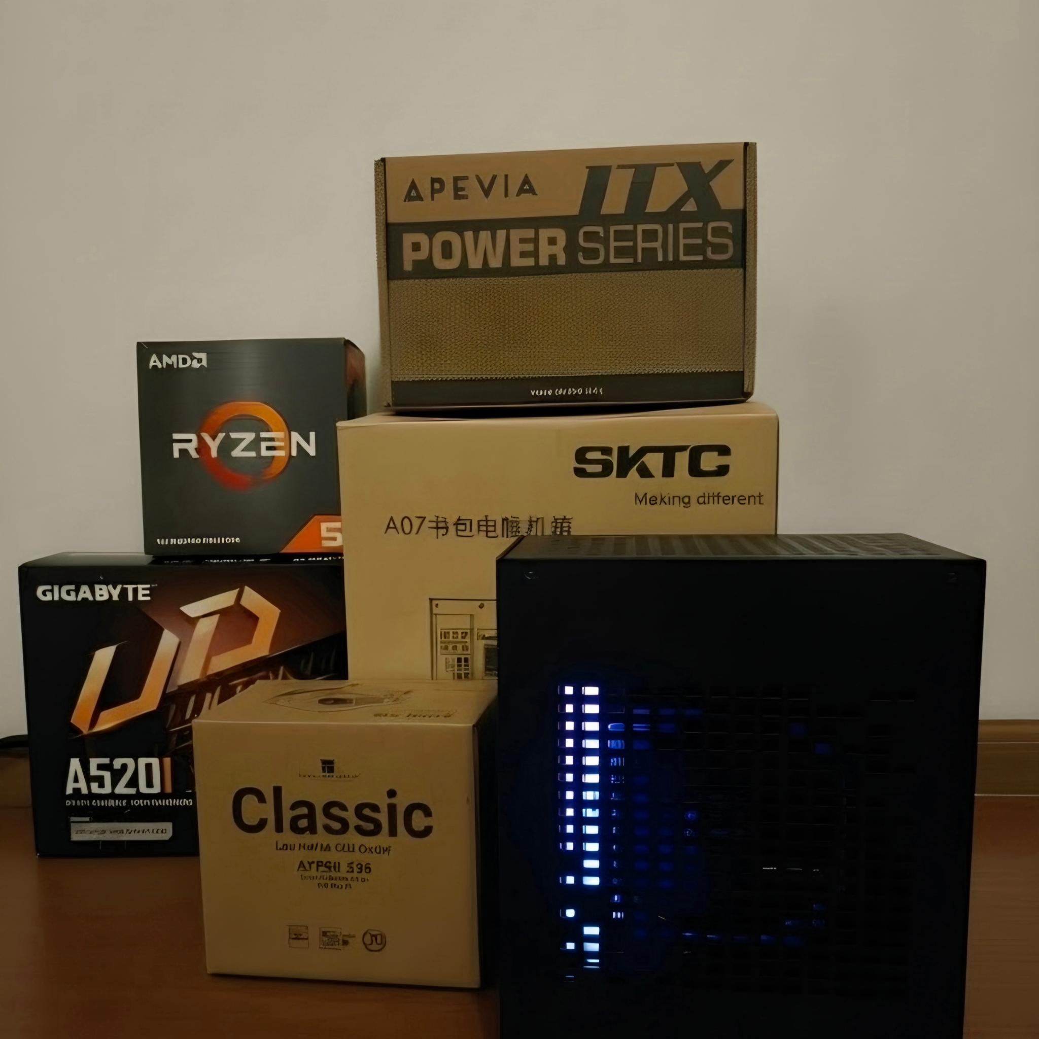 Premium Custom Mini-ITX Gaming PC | Sub-4L Ultra-Compact | Brand New