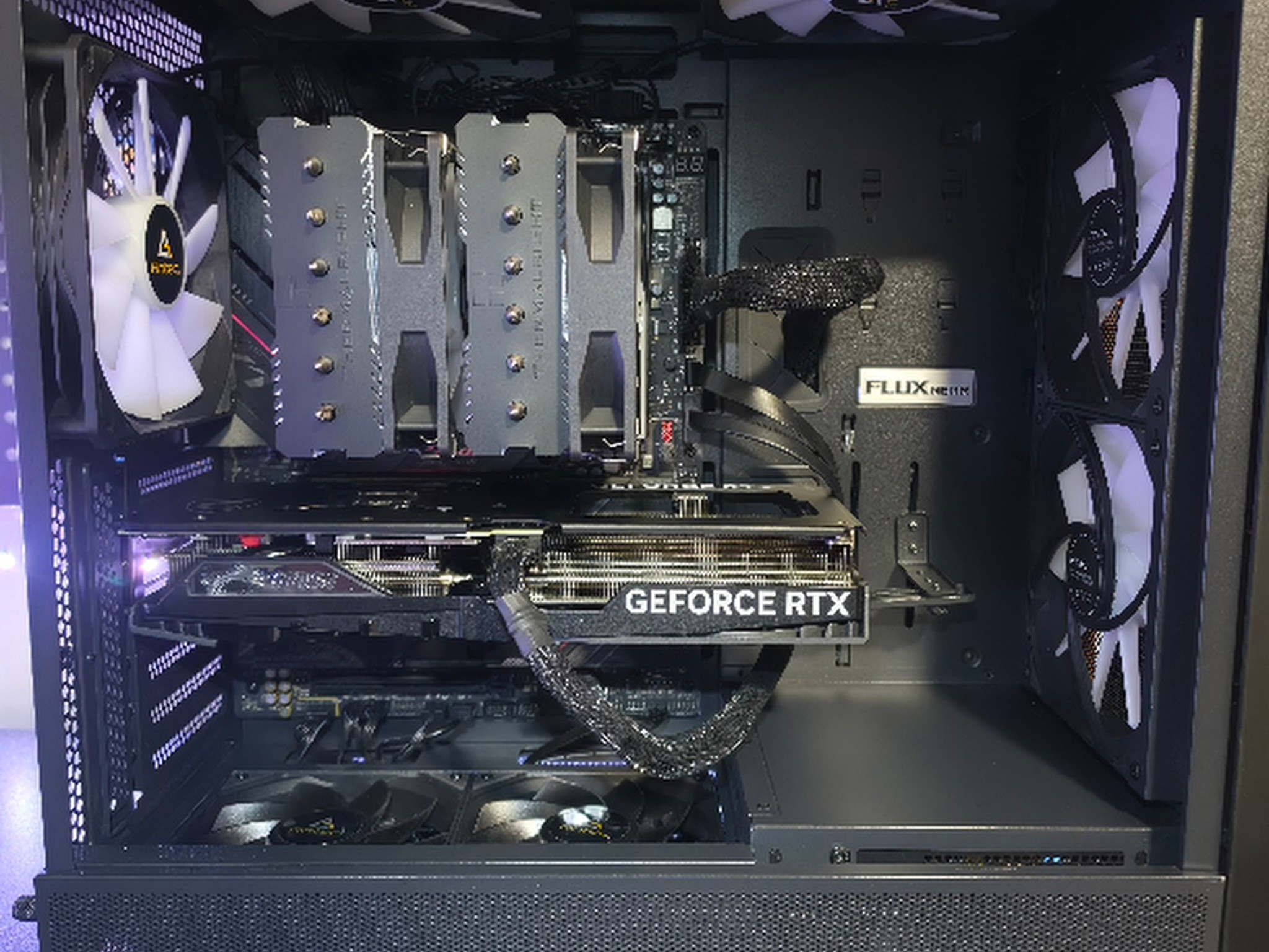 Custom Mid Level Gaming PC Build