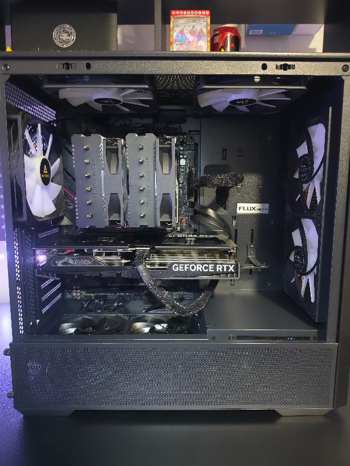 Custom Mid Level Gaming PC Build
