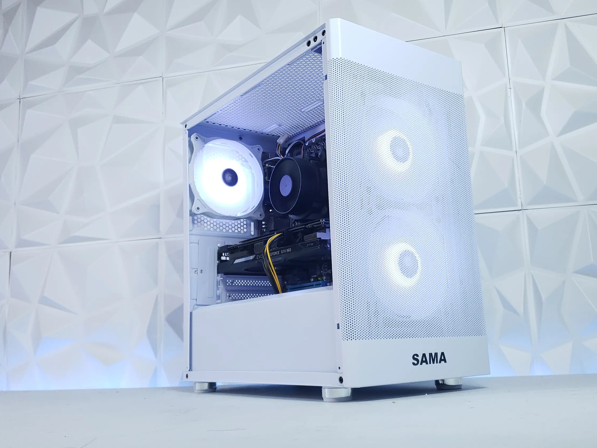 ✨ White Nvidia PC | i5-2320/GTX 960✨