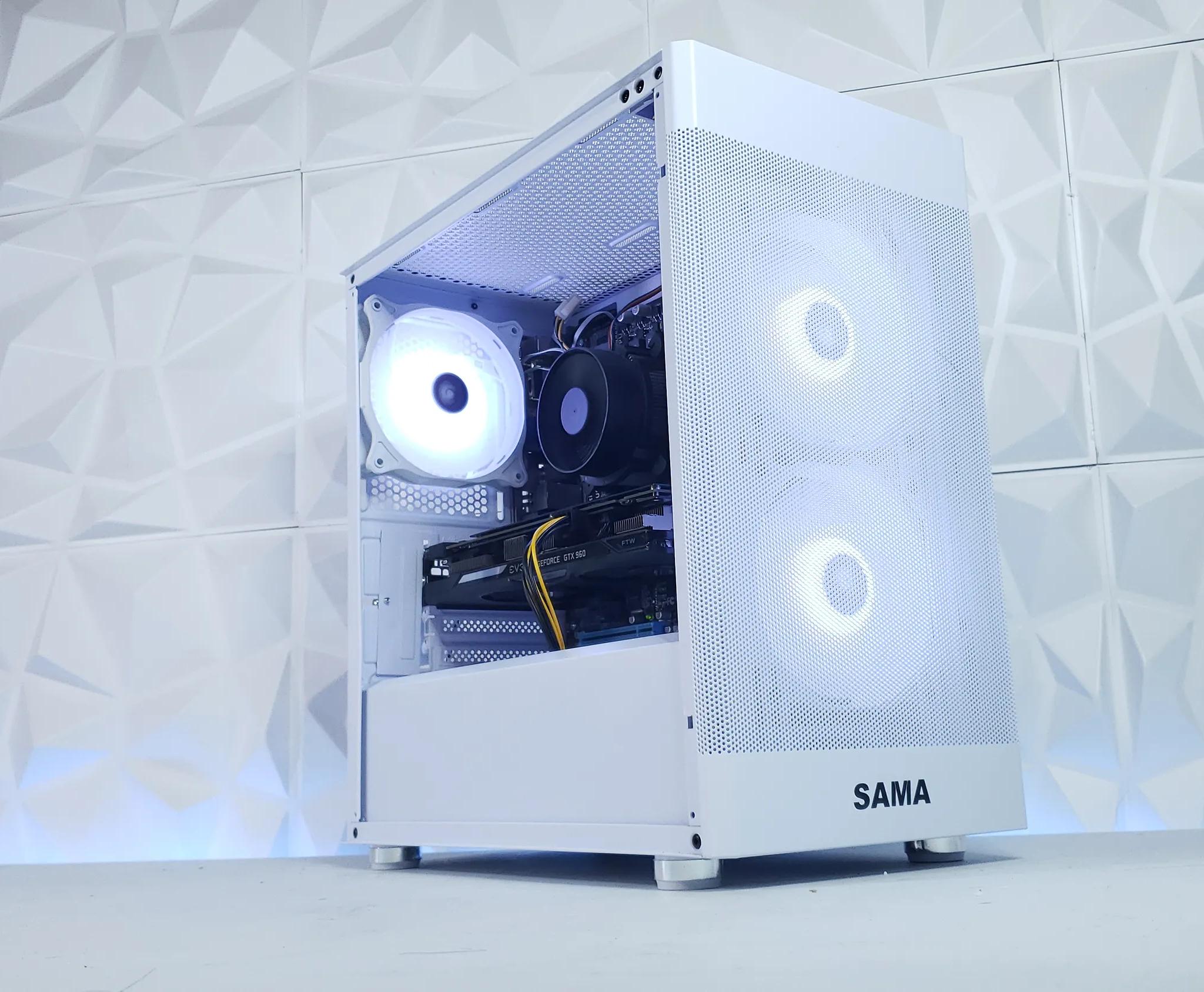 ✨ White Nvidia PC | i5-2320/GTX 960✨