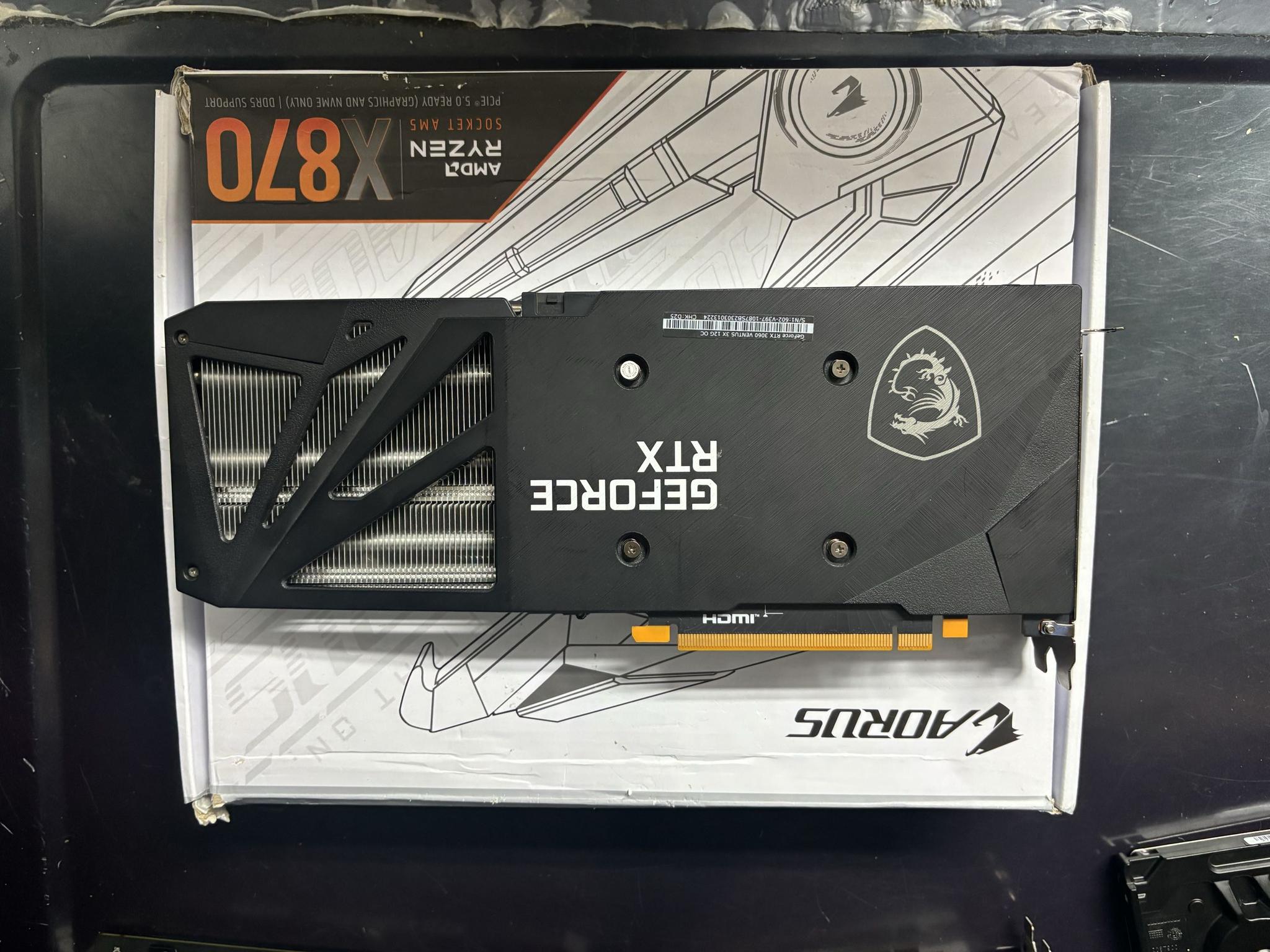 MSI GeForce RTX 3060 Ventus 3X 12G OC - Image 2