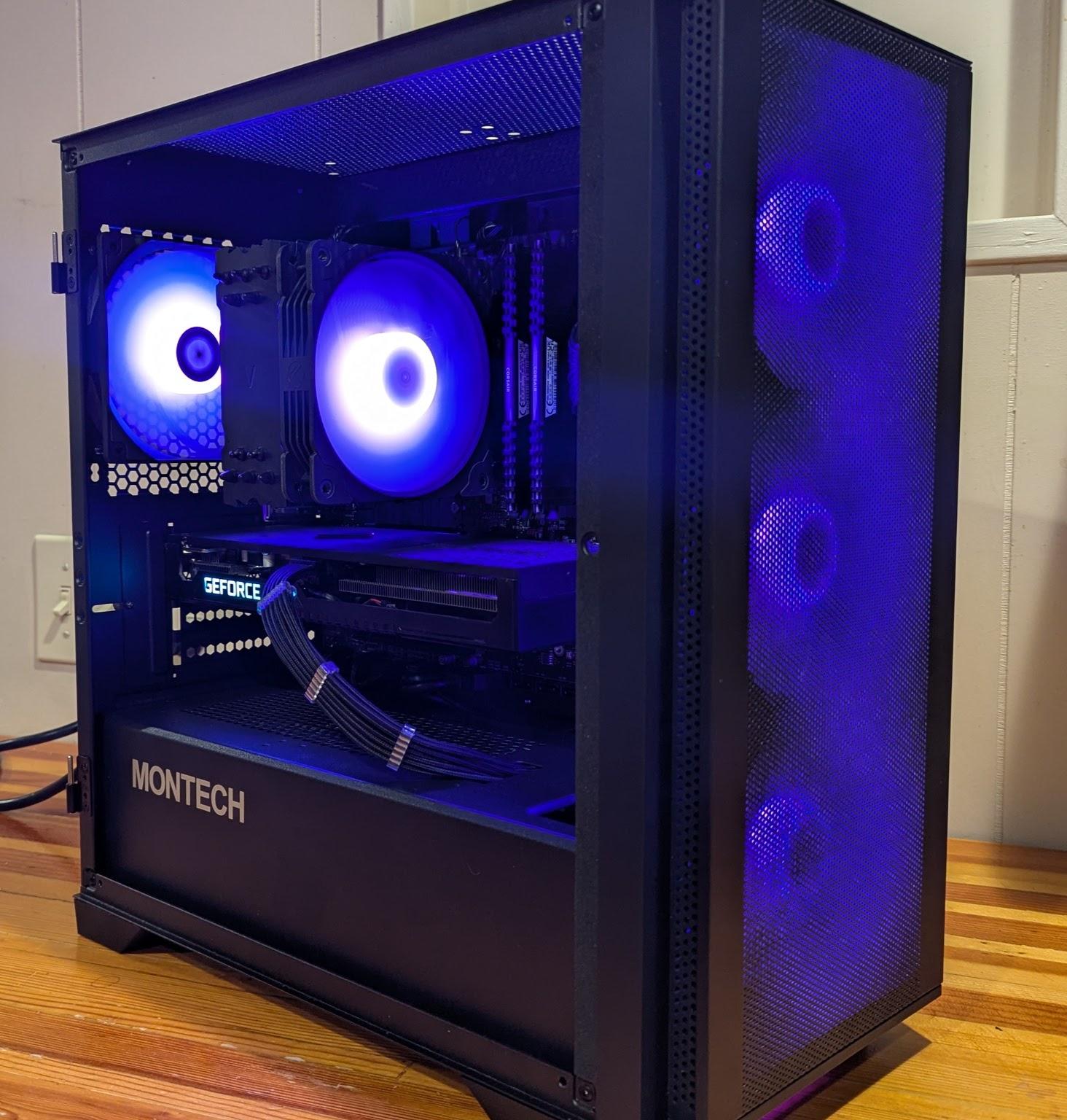 RTX 3070 || Ryzen 5 5600 || 32GB DDR4 || 1TB SSD