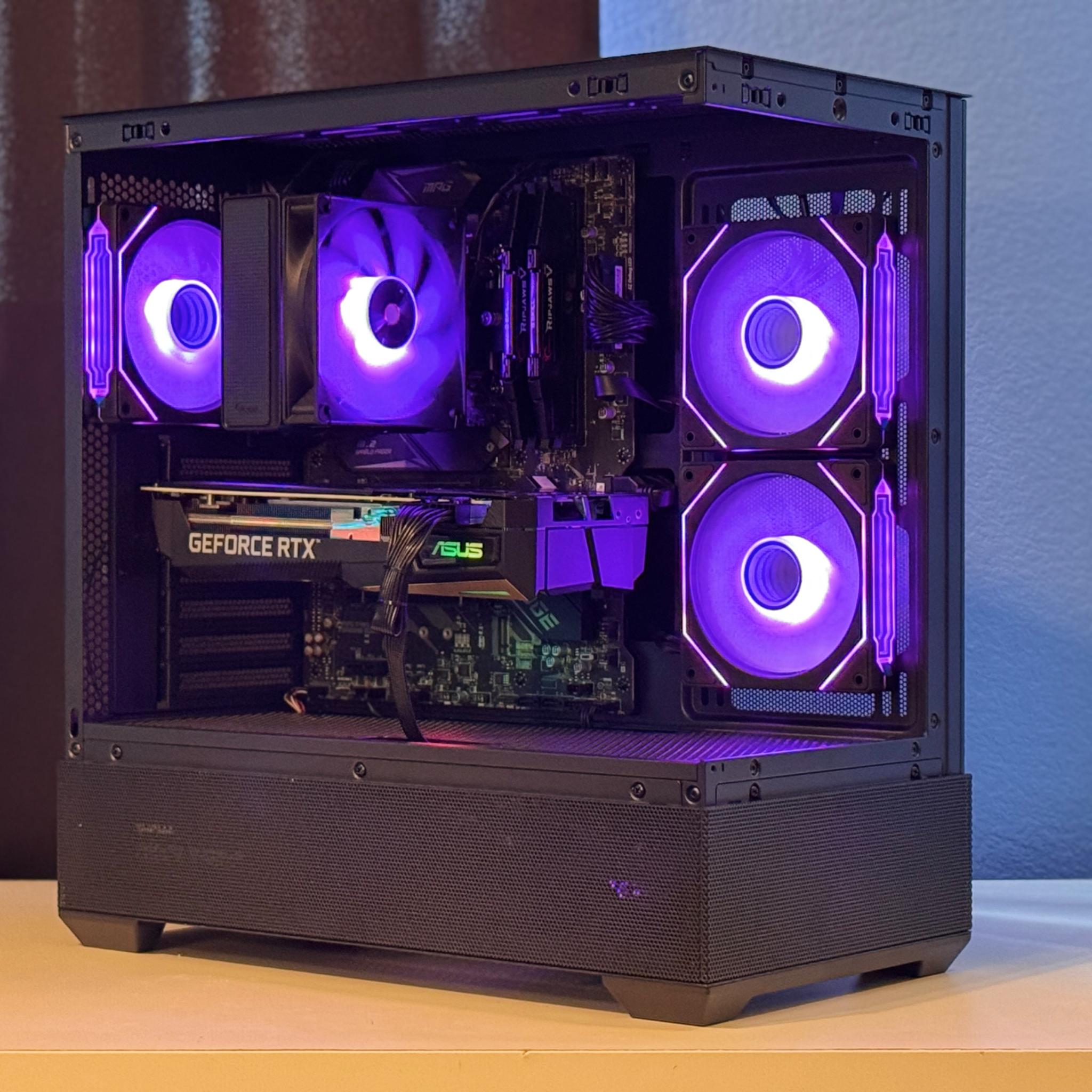 💸Value Gamer💸 Intel i7 10700F | RTX 3070 8GB | 32GB DDR4 3200mhz | 1TB nVME SSD | RGB | Win11