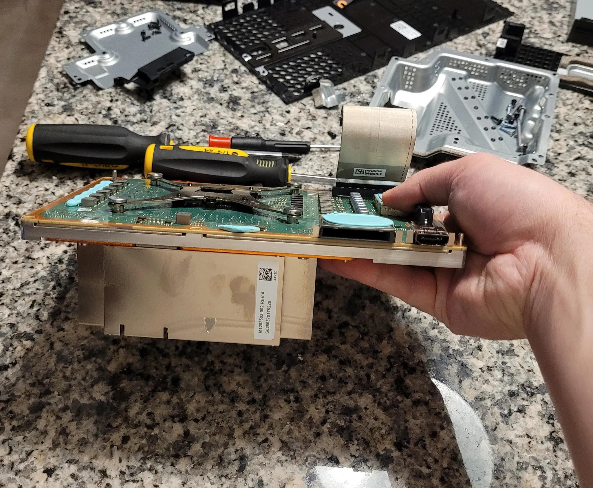 Spare Parts - Xbox Series X - 14 month old parts