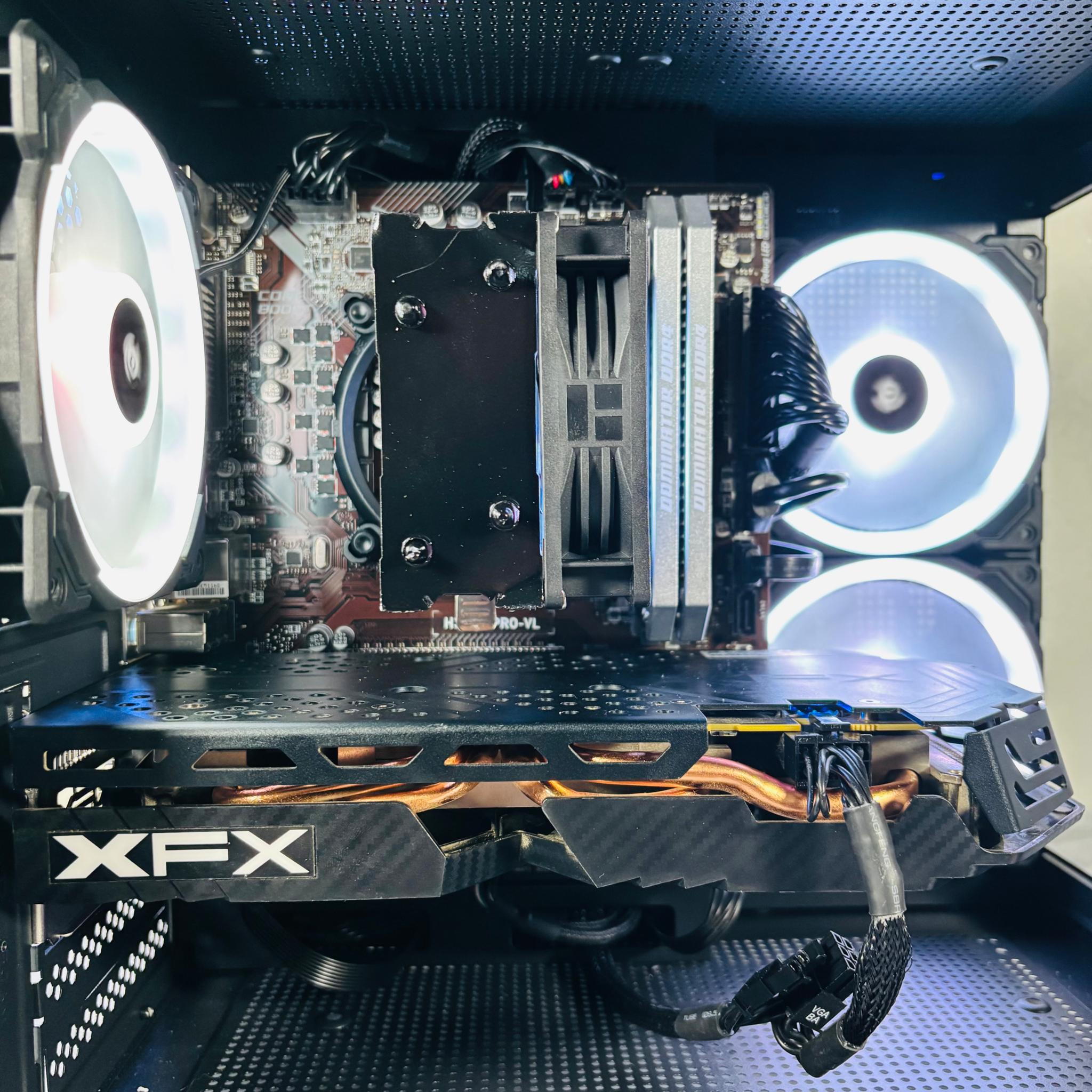 ⚪️⚫️ | i5-9400F + RX 580 8GB | 16GB | WiFi INCLUDED
