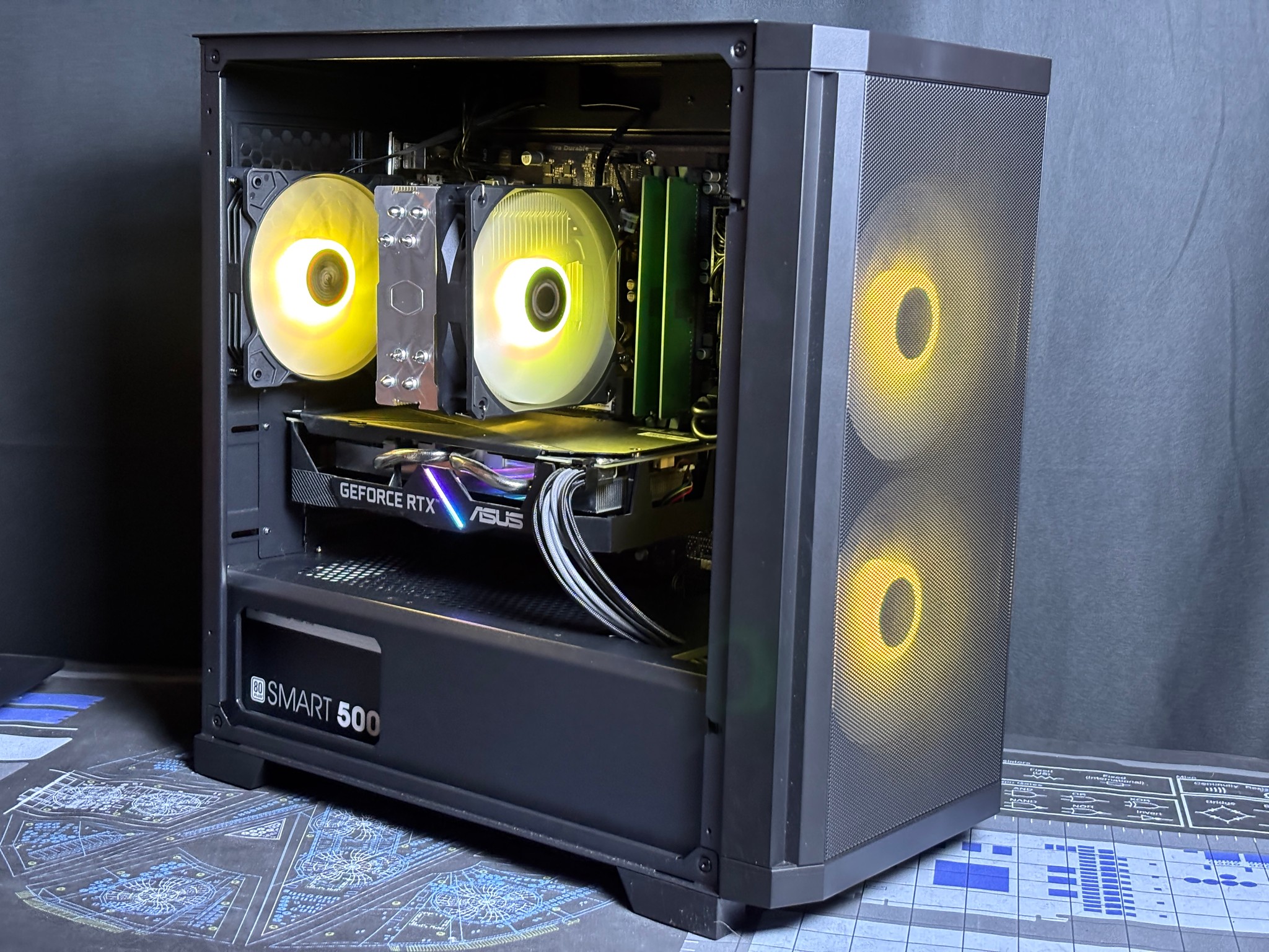 GREAT RTX 2060 PC⚡️| I5 9400F | 16GB DDR4 | 256GB SSD + 500GB HDD