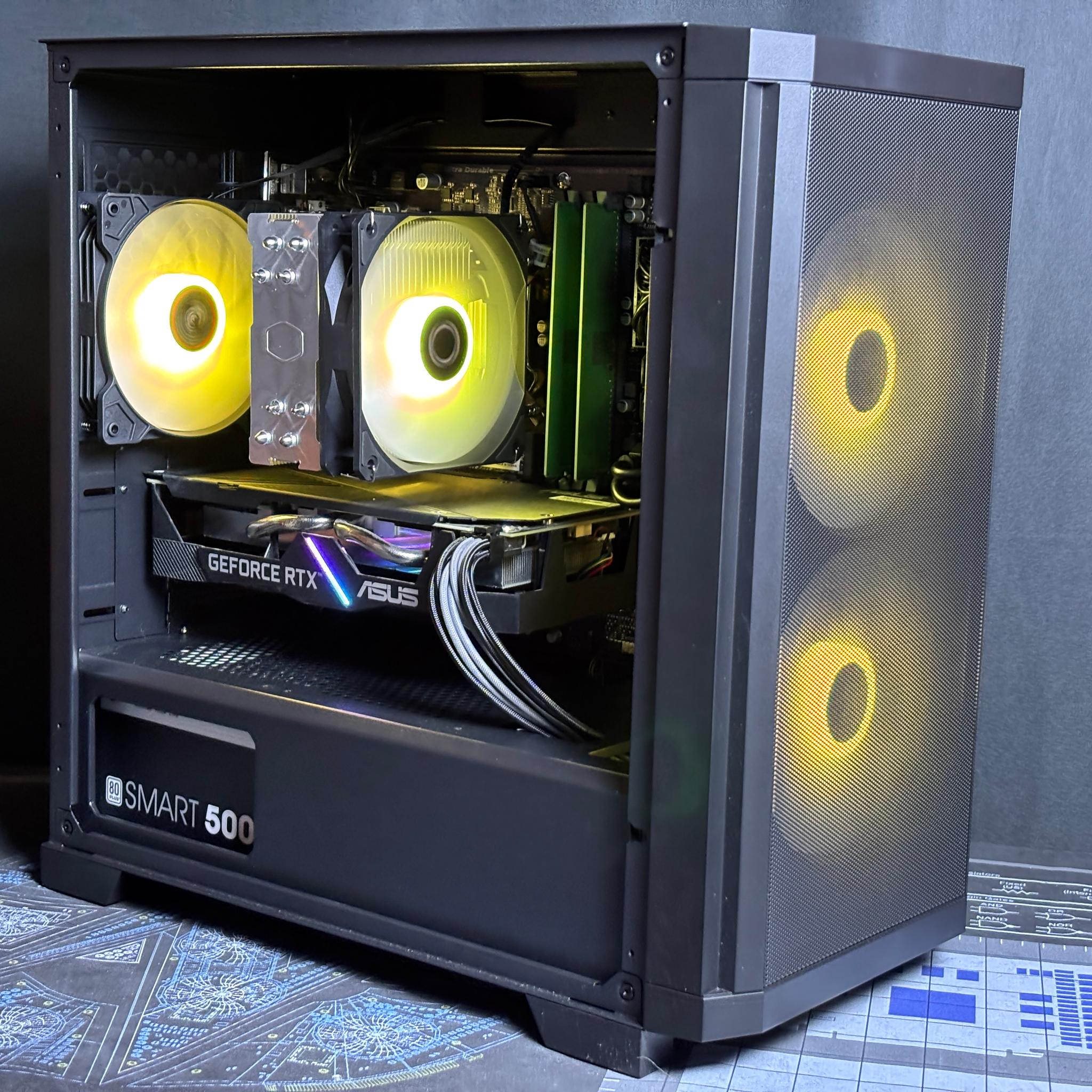 GREAT RTX 2060 PC⚡️| I5 9400F | 16GB DDR4 | 256GB SSD + 500GB HDD