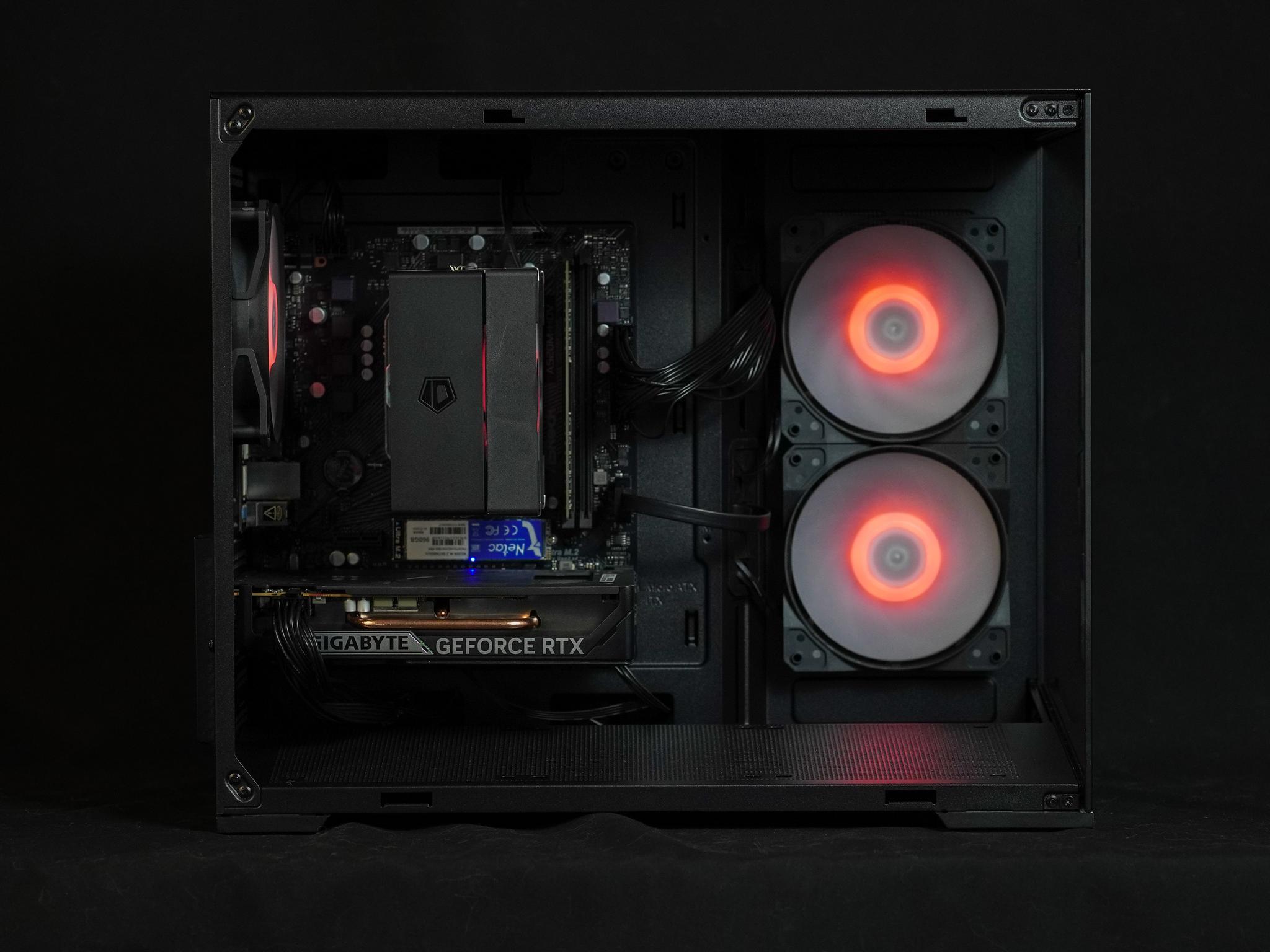 EXT View 70X Lite (V5) - Ryzen 5 5500, RTX 5050 8GB, 16GB DDR4 Ram, 1TB SSD