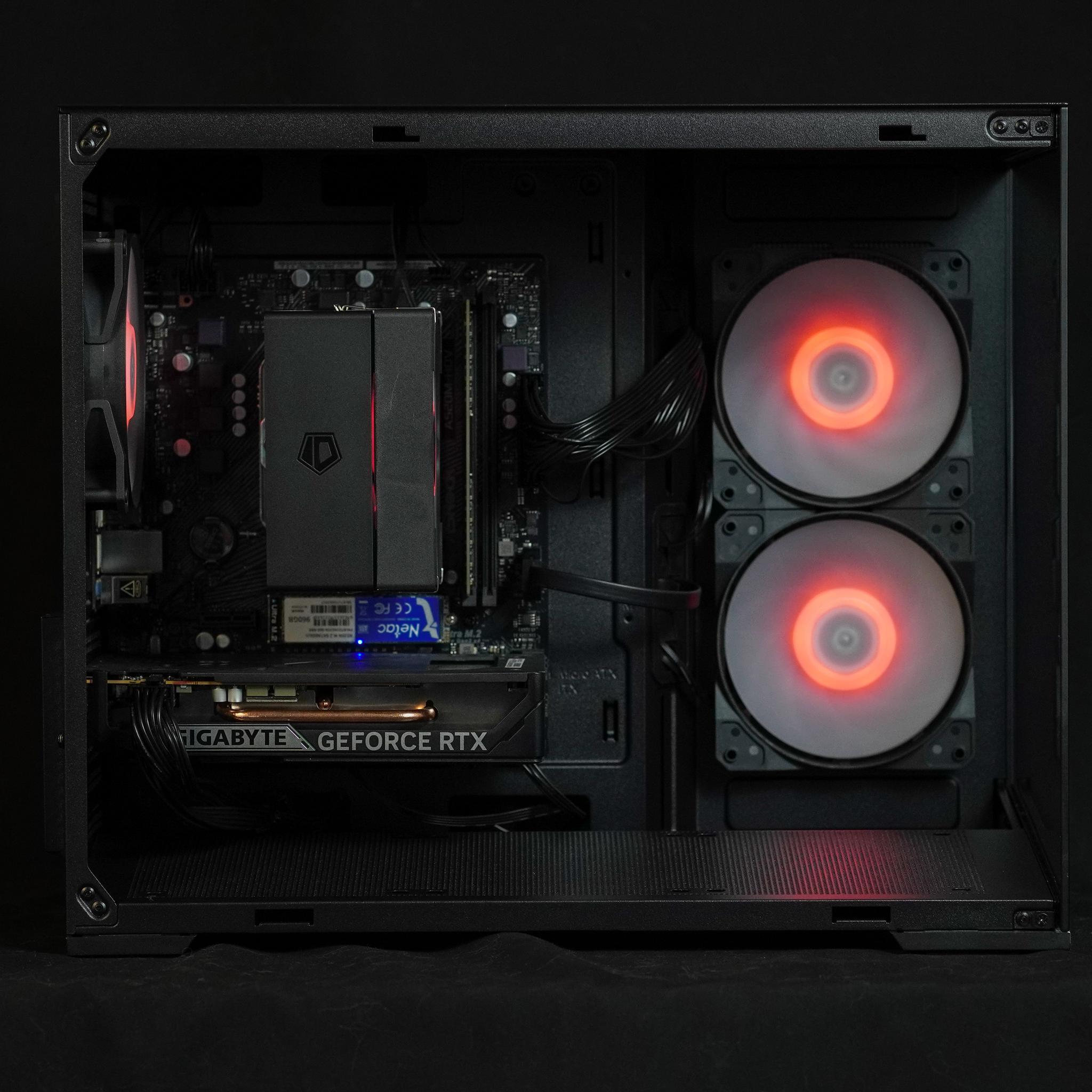 EXT View 70X Lite (V5) - Ryzen 5 5500, RTX 5050 8GB, 16GB DDR4 Ram, 1TB SSD