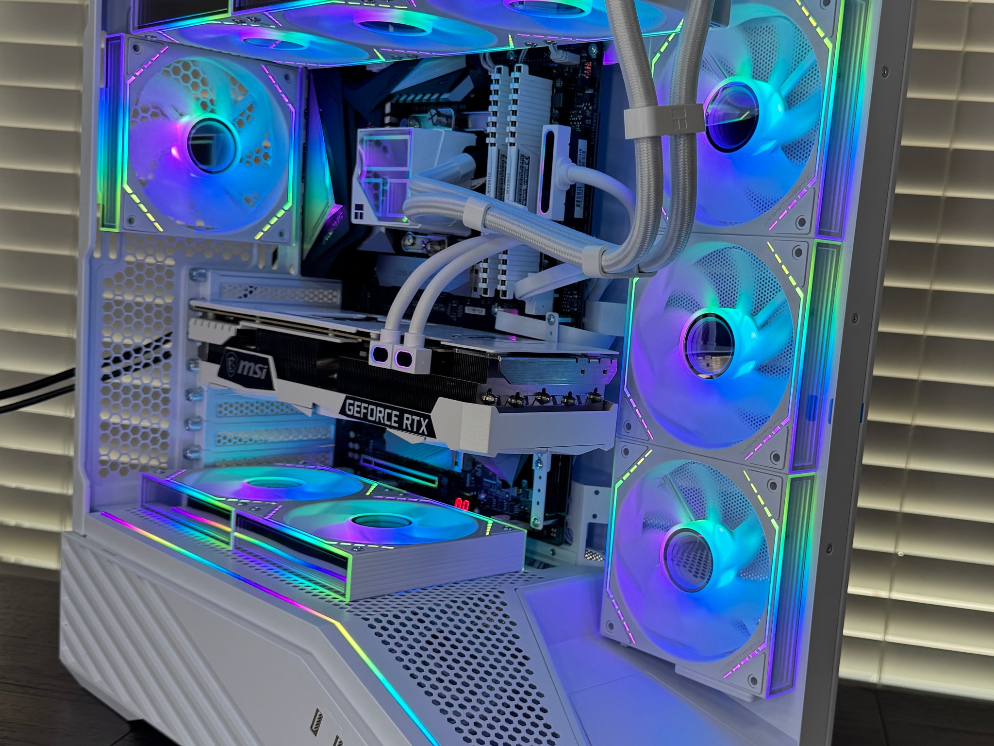 Custom Gaming PC Build