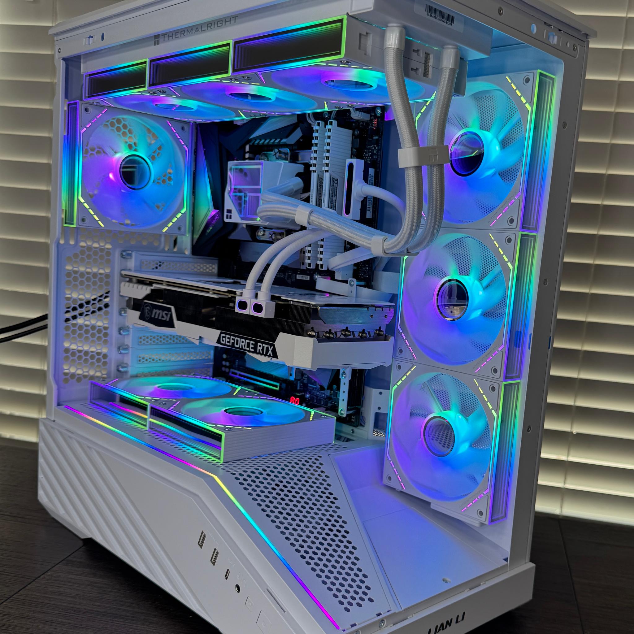 Custom Gaming PC Build