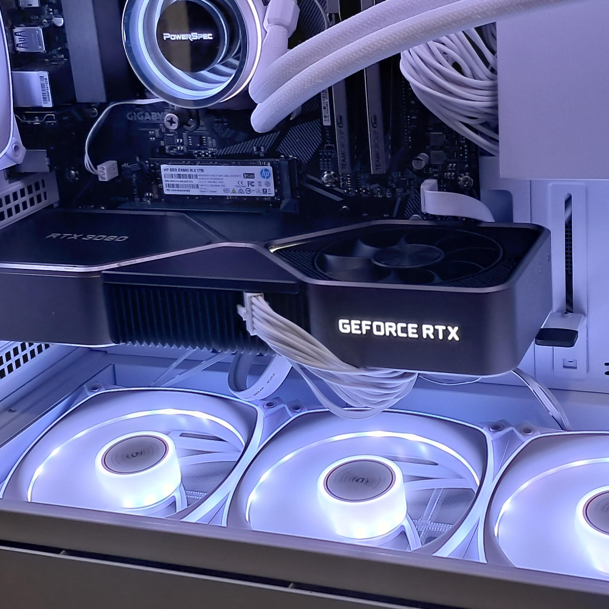 X3D/RTX Gaming PC | 3080 Founders Ed. | Ryzen 5 5600X3D | 32GB DDR4