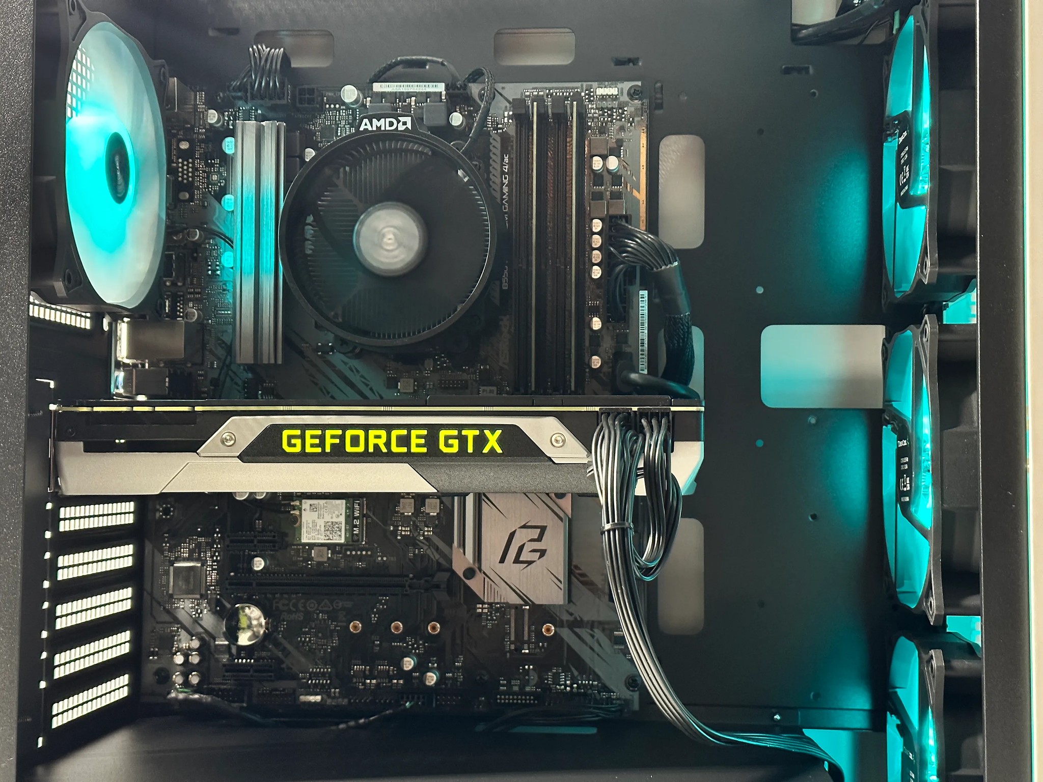 💚💎💚Kryptonite🟢Nvidia GTX 980 4GB🟢AMD Ryzen 3 3100 🟢16GB DDR4🟢500GB SSD NVME