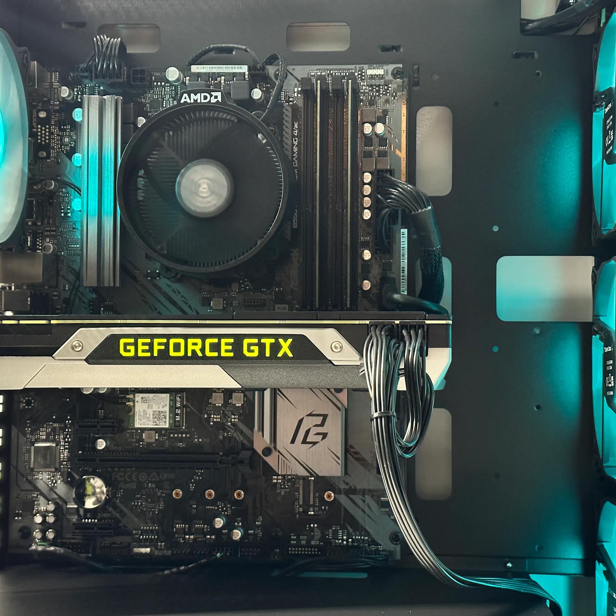 💚💎💚Kryptonite🟢Nvidia GTX 980 4GB🟢AMD Ryzen 3 3100 🟢16GB DDR4🟢500GB SSD NVME