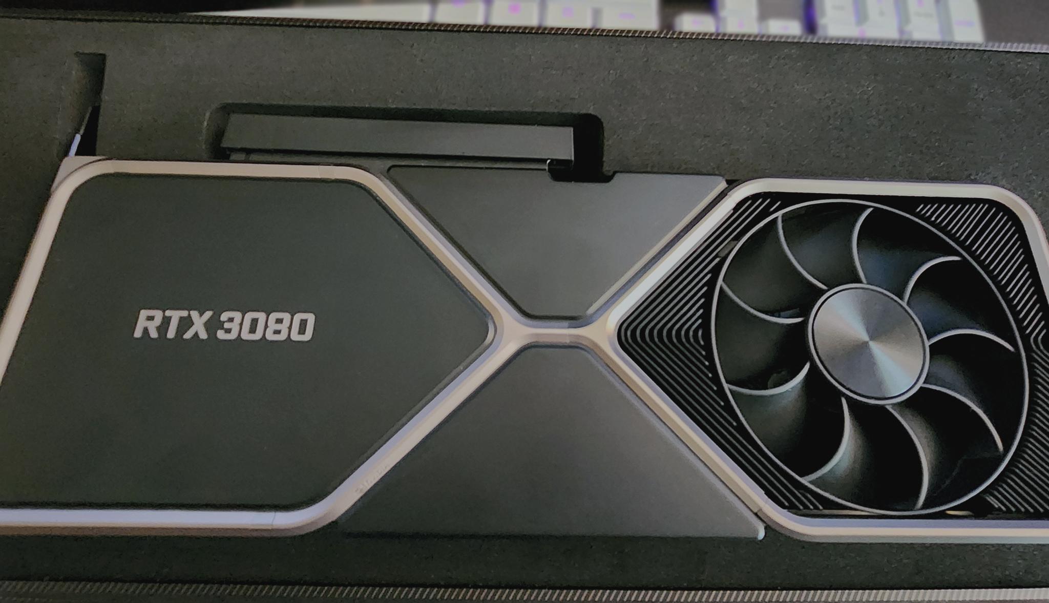 Nvidia Geforce RTX 3080 FE 10GB Excellent Condition