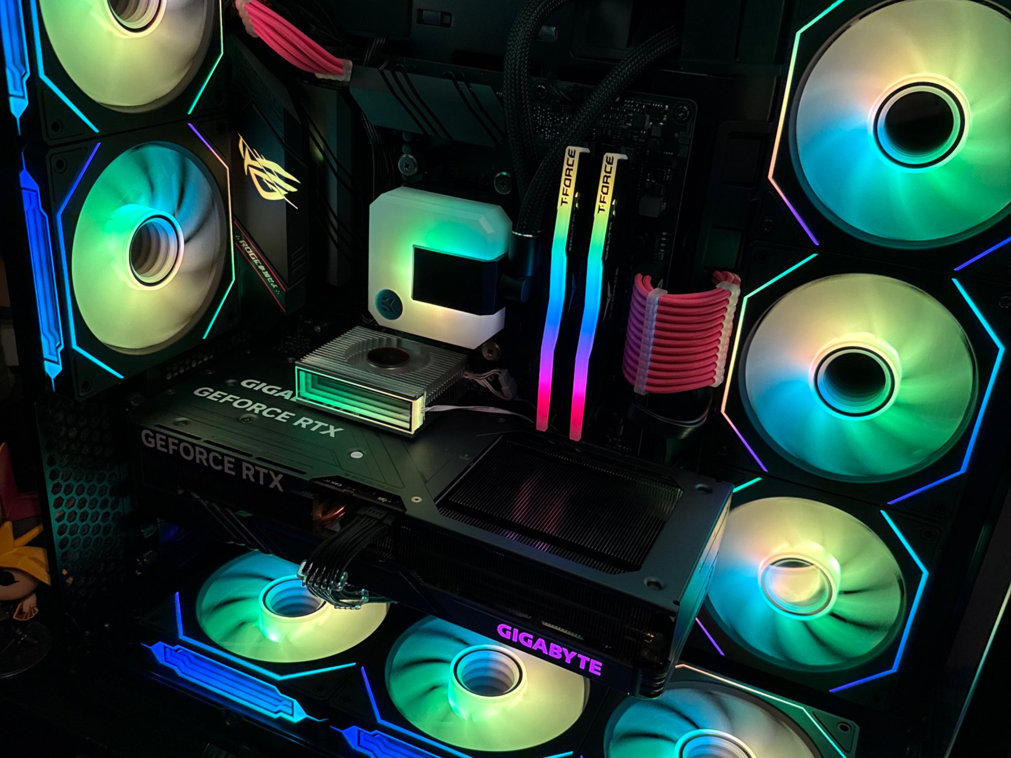 RTX 4070 Gigabyte OC Graphics Card