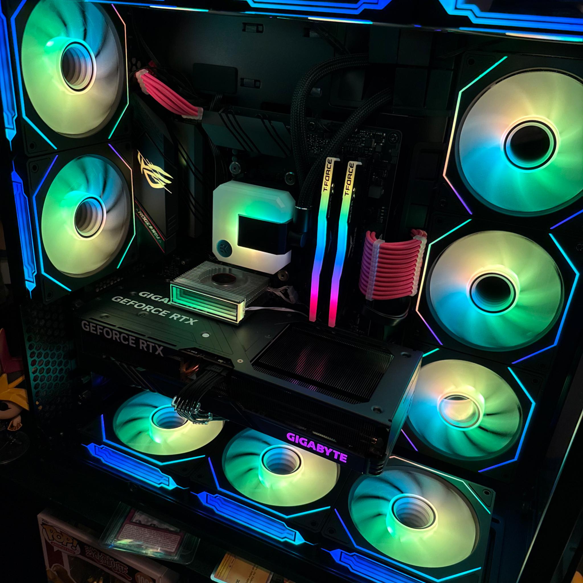 RTX 4070 Gigabyte OC Graphics Card