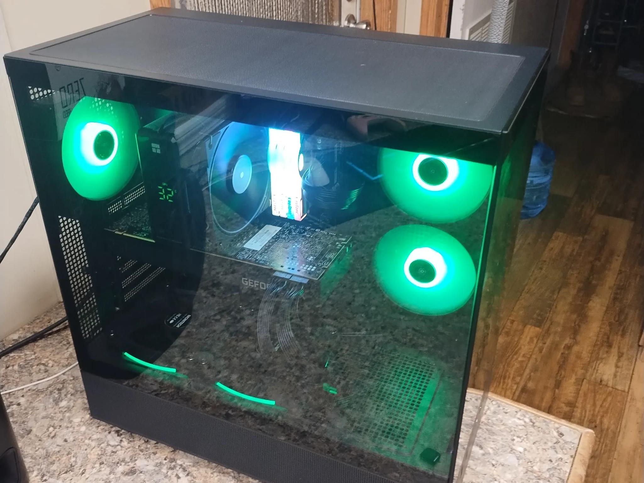 Gaming PC Nvidia RTX 2080 ti