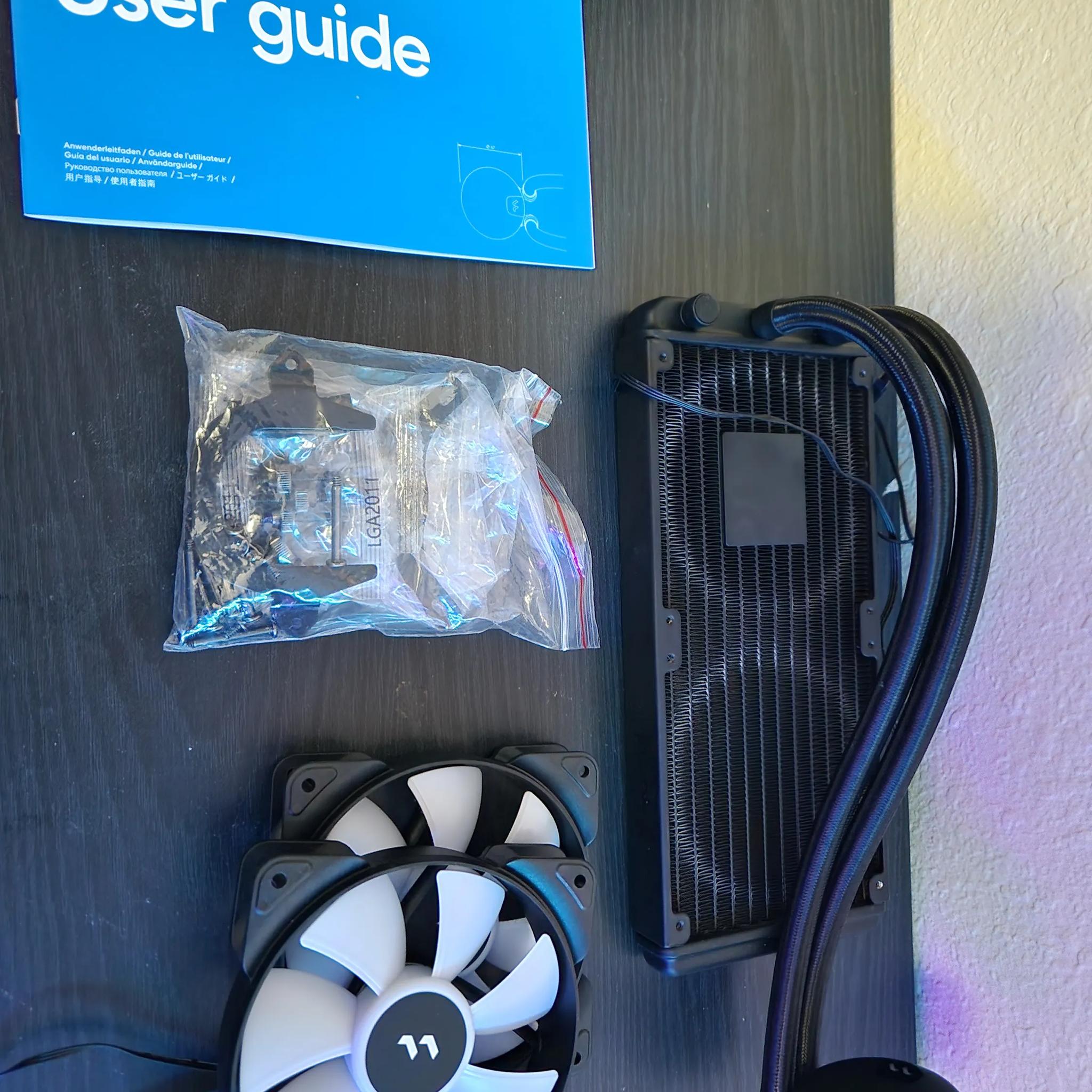 Fractal Design Lumen S24 V1 RGB AIO Cooler