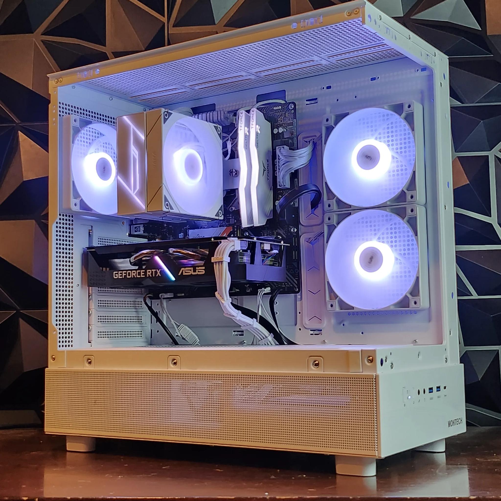🌊Aqua🌊 Gaming PC (Ryzen 5 + RTX 2060)
