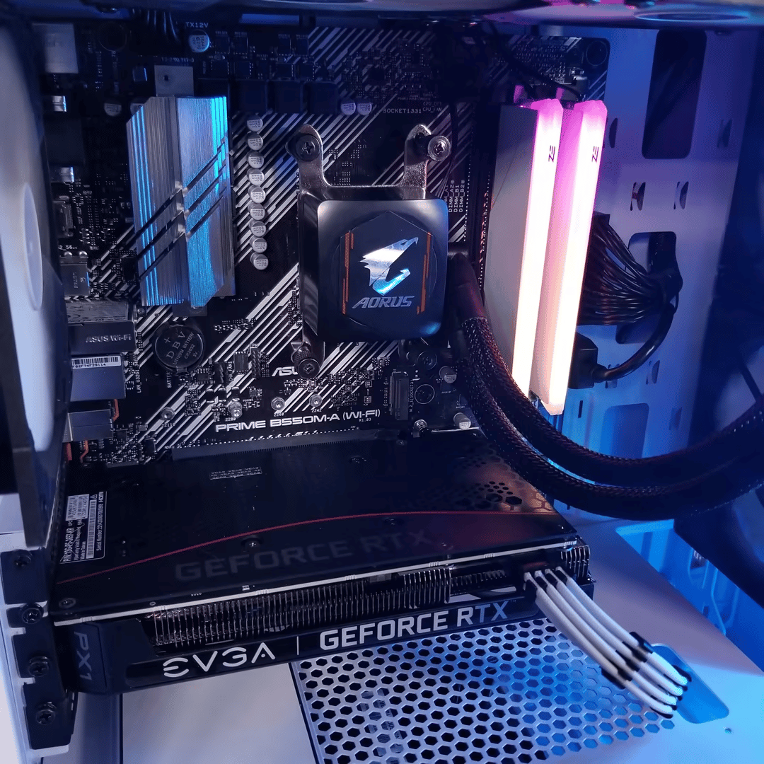AMD Ryzen 7 3800X // EVGA GeForce RTX 3060 12GB // HP 2x8 16GB 3200MHz // TeamGroup AX2 512GB