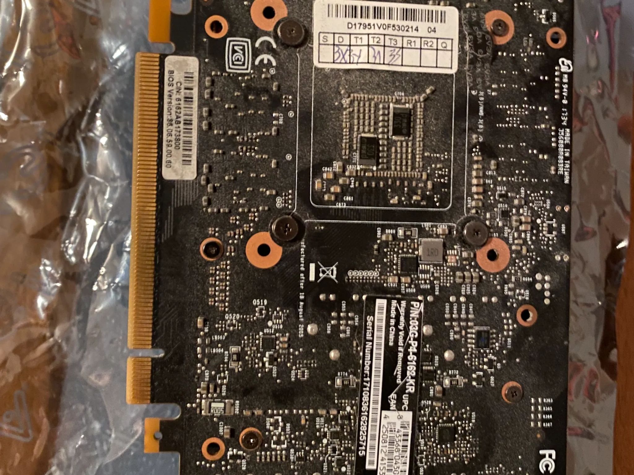 EVGA GeForce GTX 1060 SC GAMING, 03G-P4-6162-KR, 3GB GDDR5, ACX 2.0 (Single Fan)