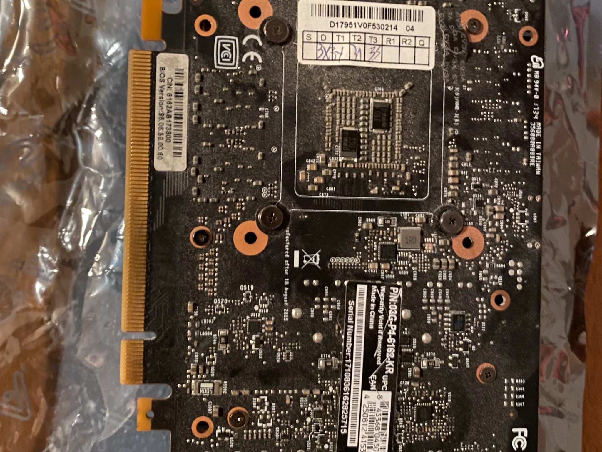 EVGA GeForce GTX 1060 SC GAMING, 03G-P4-6162-KR, 3GB GDDR5, ACX 2.0 (Single Fan)