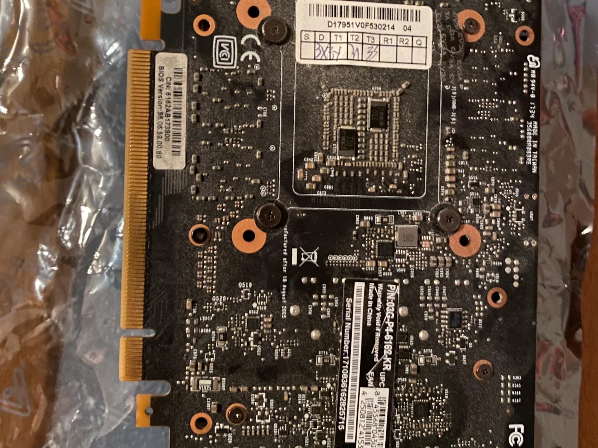EVGA GeForce GTX 1060 SC GAMING, 03G-P4-6162-KR, 3GB GDDR5, ACX 2.0 (Single Fan)