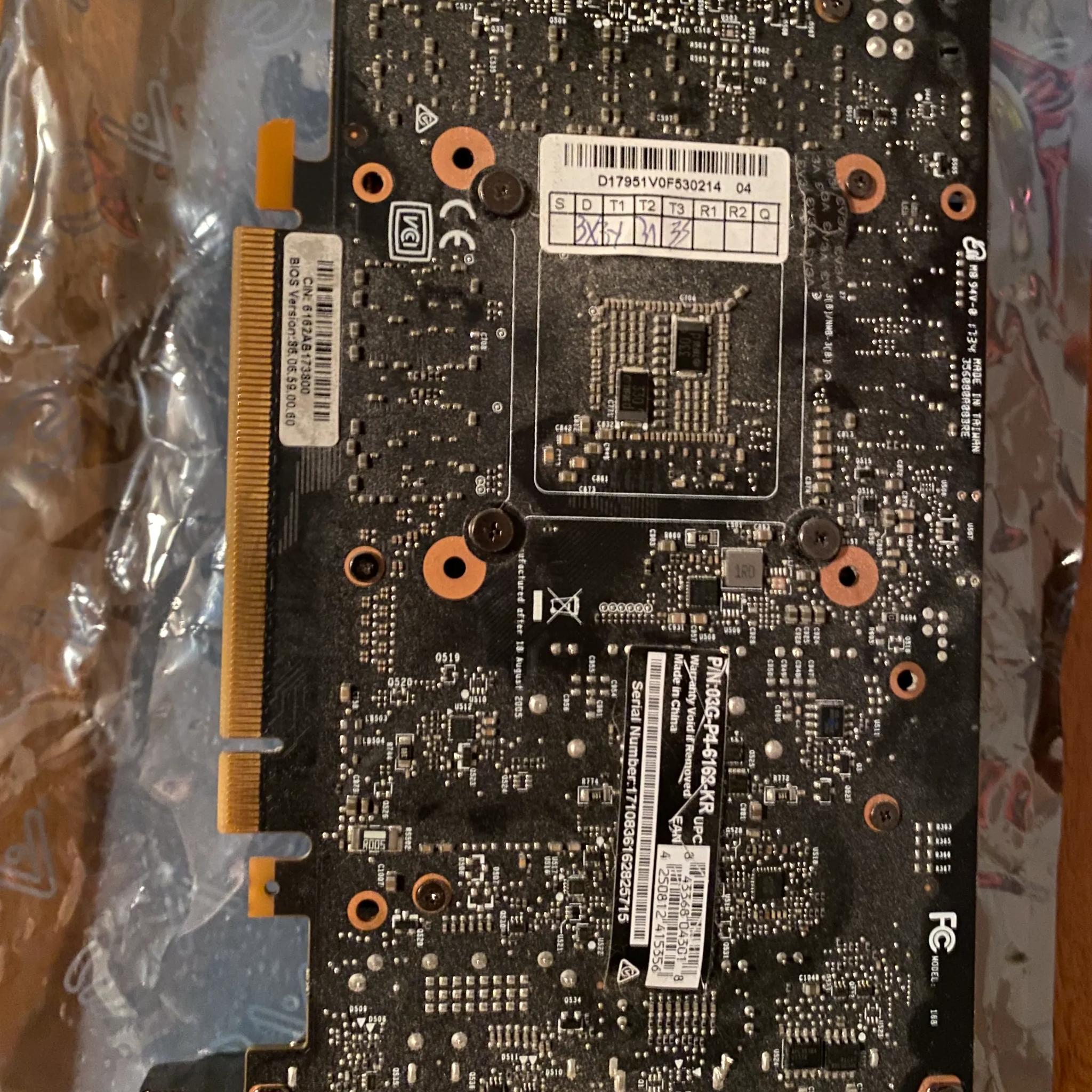 EVGA GeForce GTX 1060 SC GAMING, 03G-P4-6162-KR, 3GB GDDR5, ACX 2.0 (Single Fan)