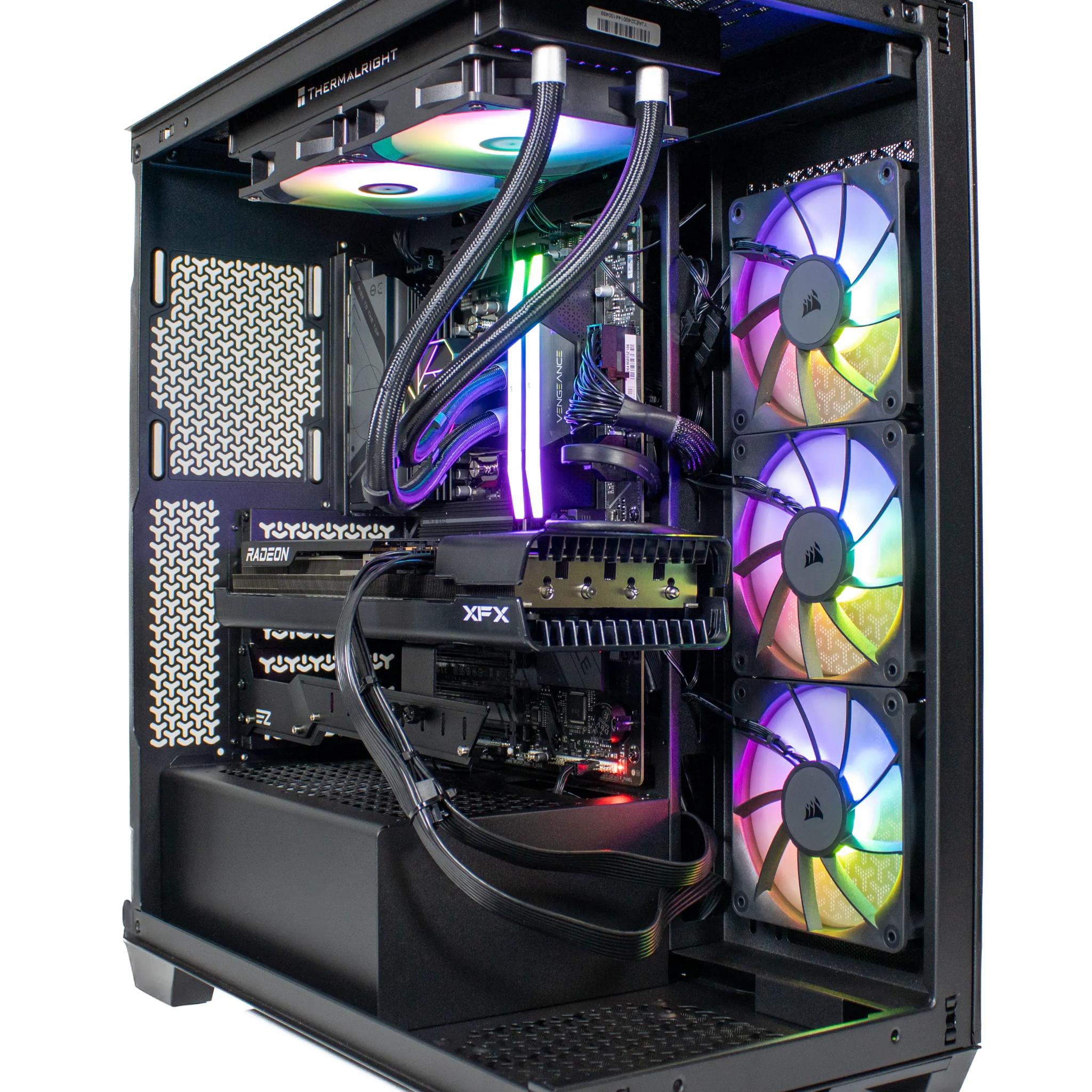 Ultra Units: Ryzen 7600x | RX 7700 XT | 32GB DDR5 | 2TB M.2 | 80+ GOLD