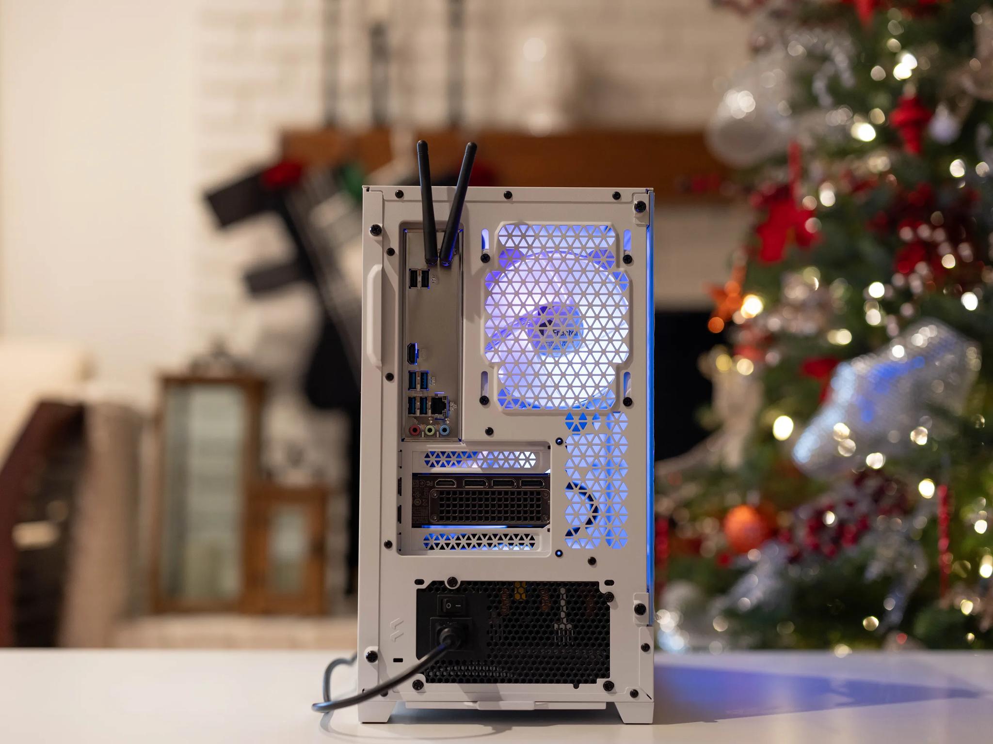 RTX 3070, Ryzen 5, Gaming PC w/ 32GB RAM, WiFi, 1TB NVMe SSD