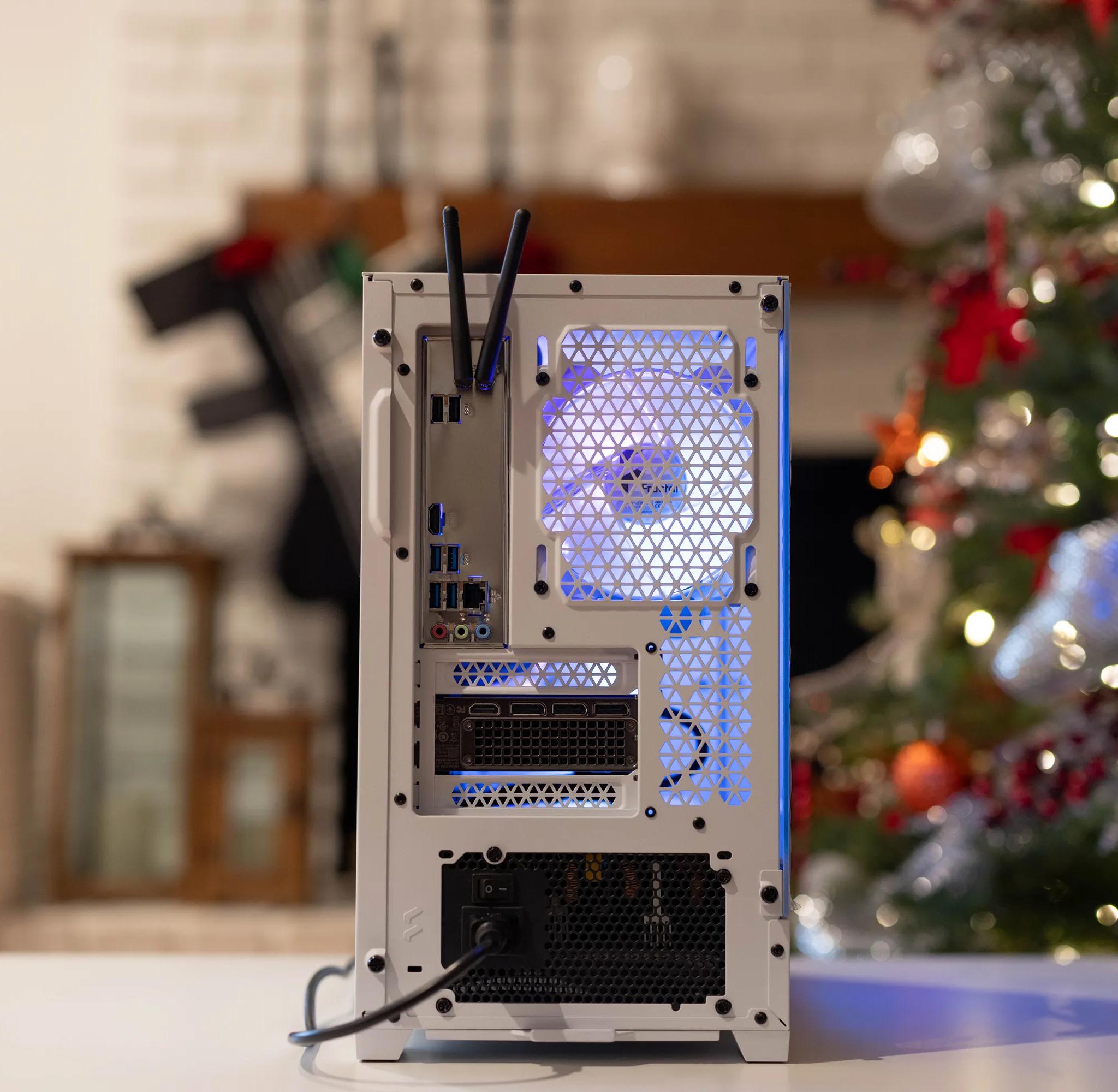 RTX 3070, Ryzen 5, Gaming PC w/ 32GB RAM, WiFi, 1TB NVMe SSD