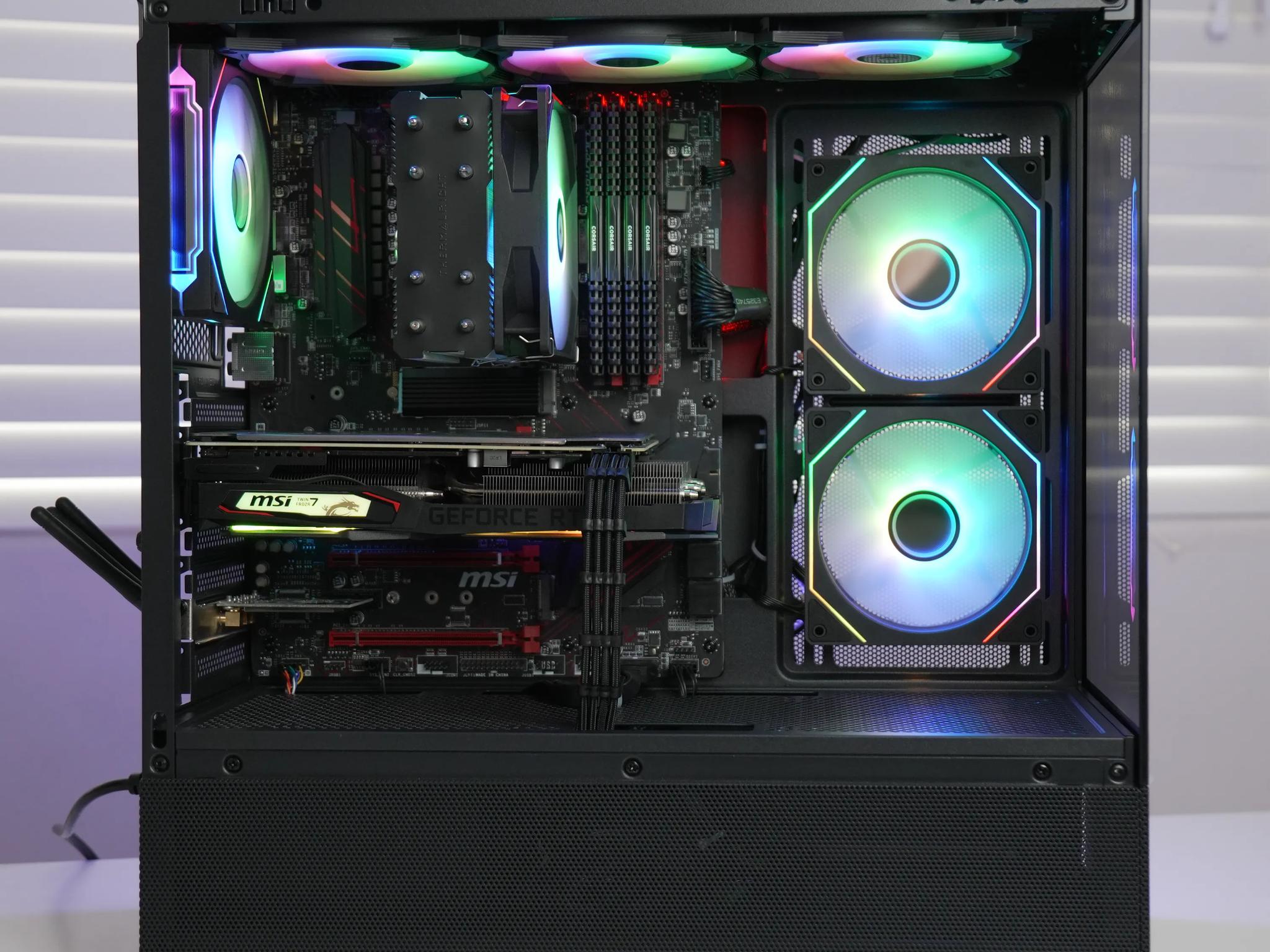 RTX Gaming PC | RYZEN 7 | RTX 2060 | 32GB RAM | WIN 11 | WIFI |