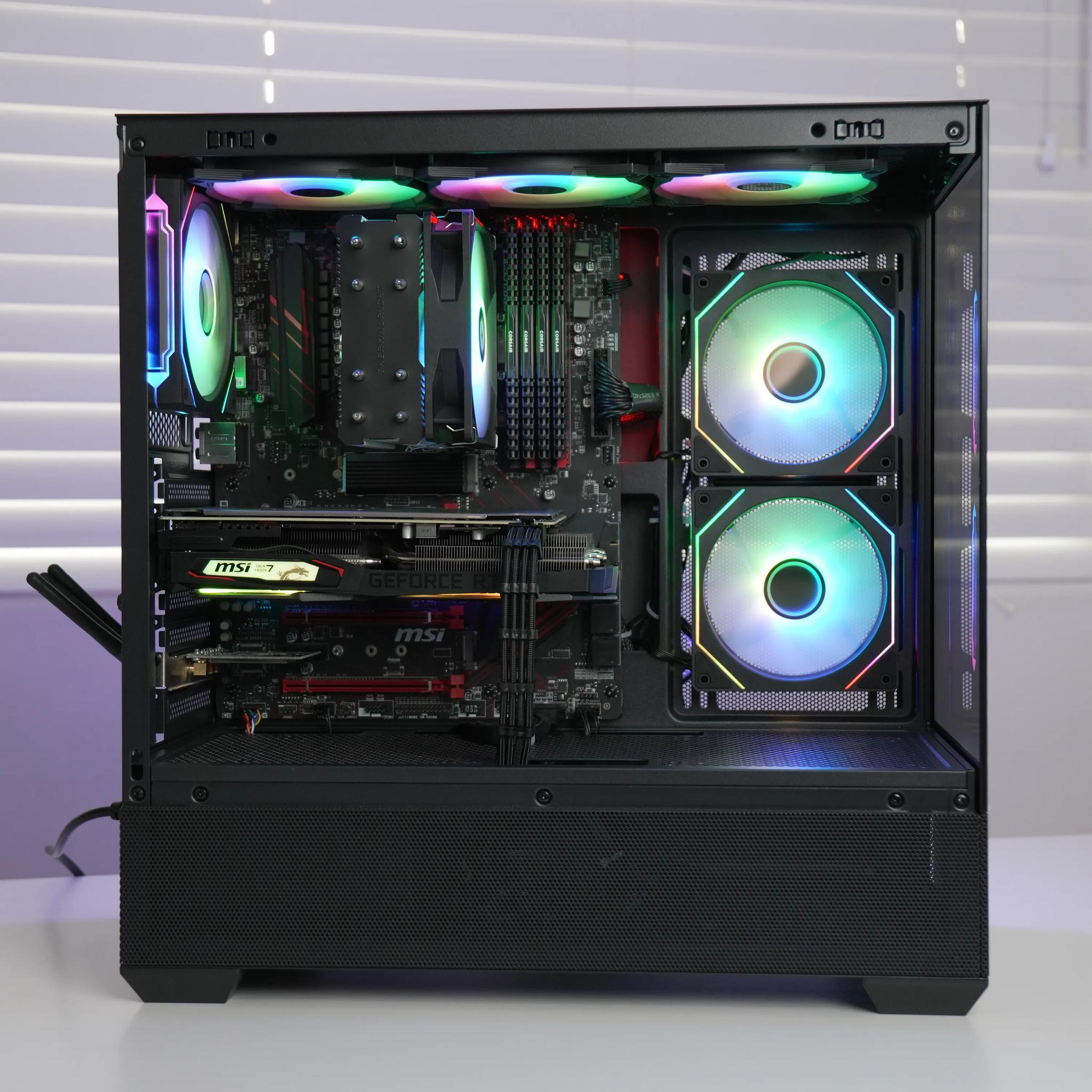 RTX Gaming PC | RYZEN 7 | RTX 2060 | 32GB RAM | WIN 11 | WIFI |
