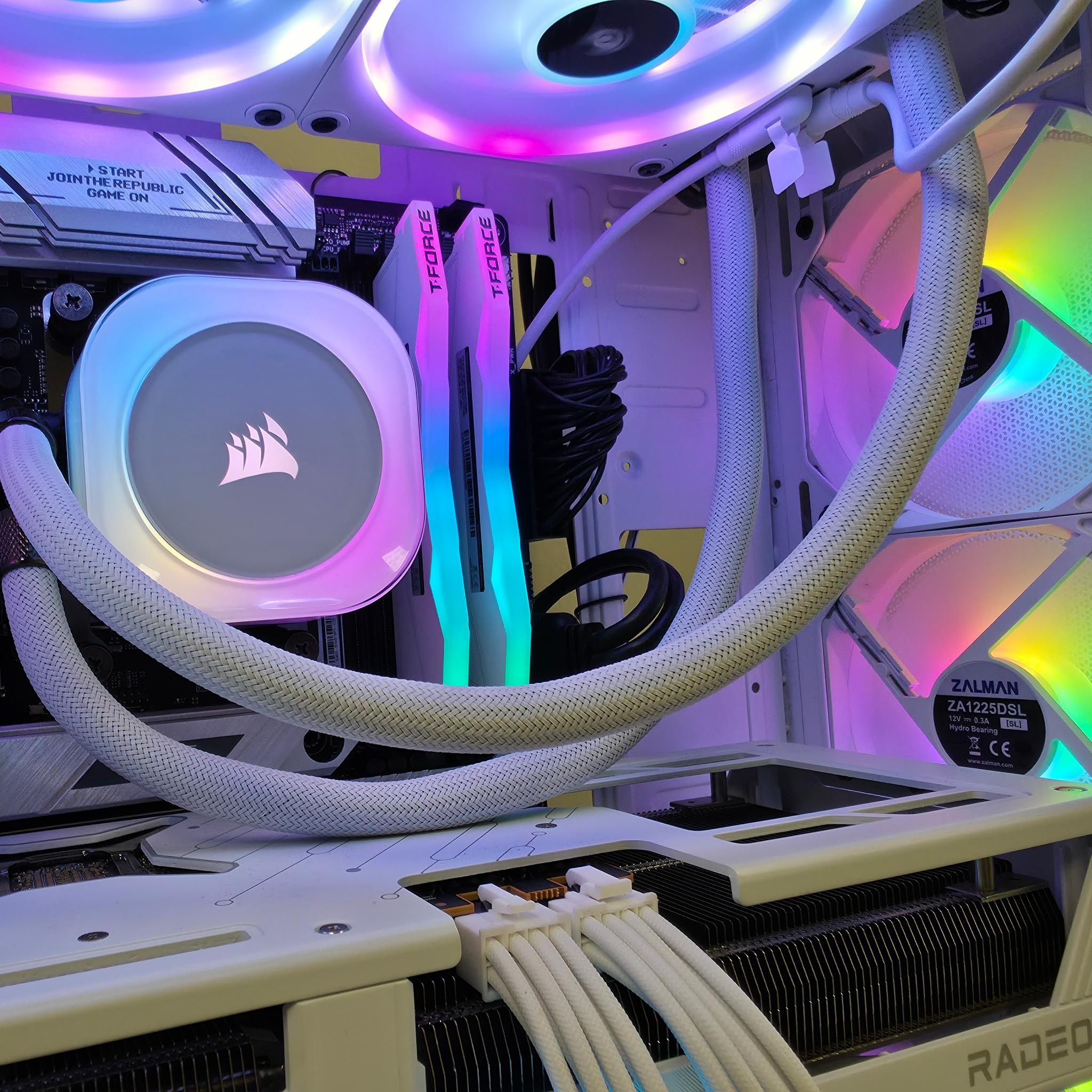 BCPC l 1440p Gaming PC l Ryzen 7 7700X 8 Cores 16 Threads l Sapphire RX9070 16GB l 32GB DDR5 6000MHZ