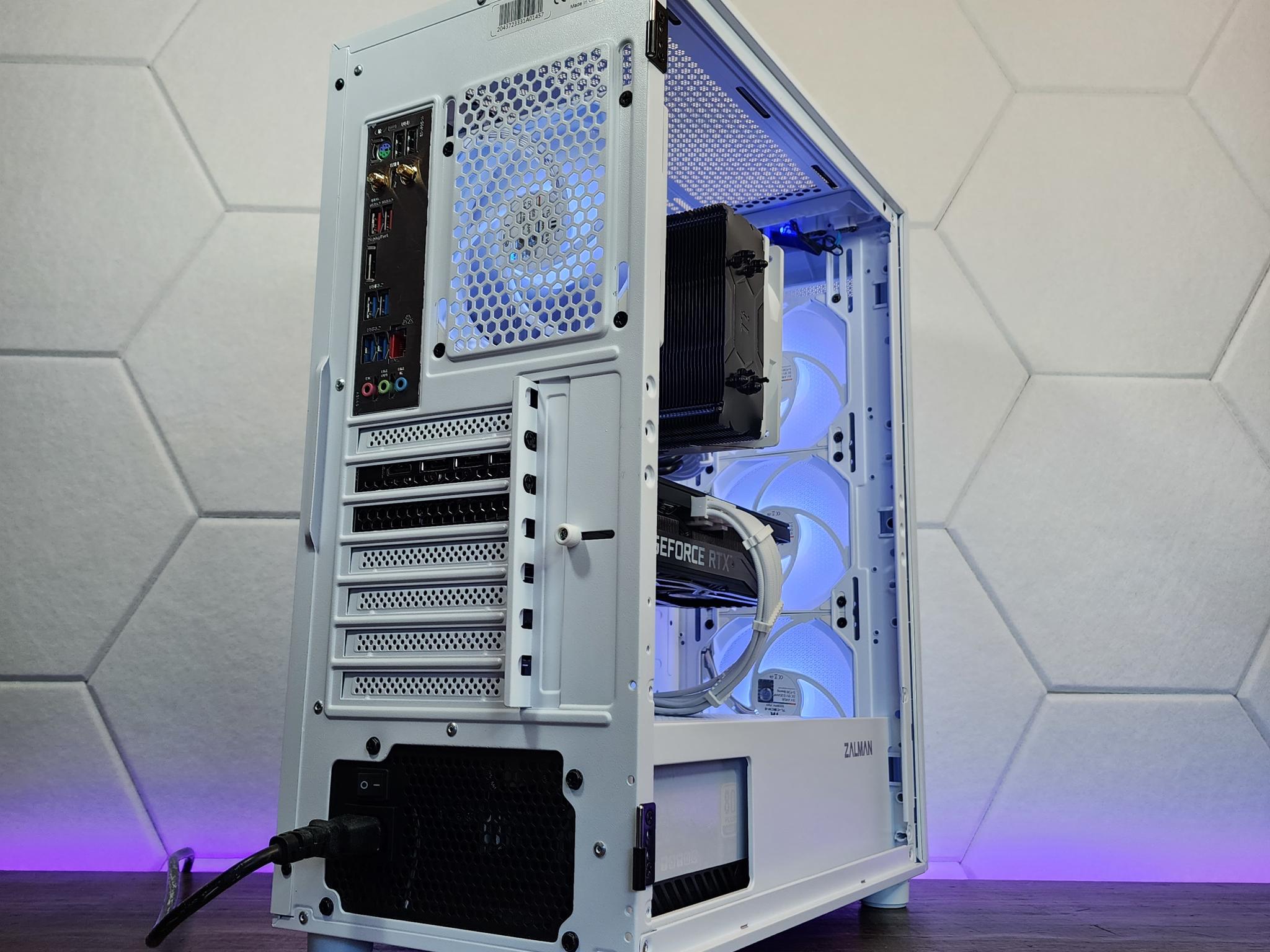 🤍💜RTX 3070 | Core i7 10700F | 32GB 3600MHz | 1TB NVMe SSD