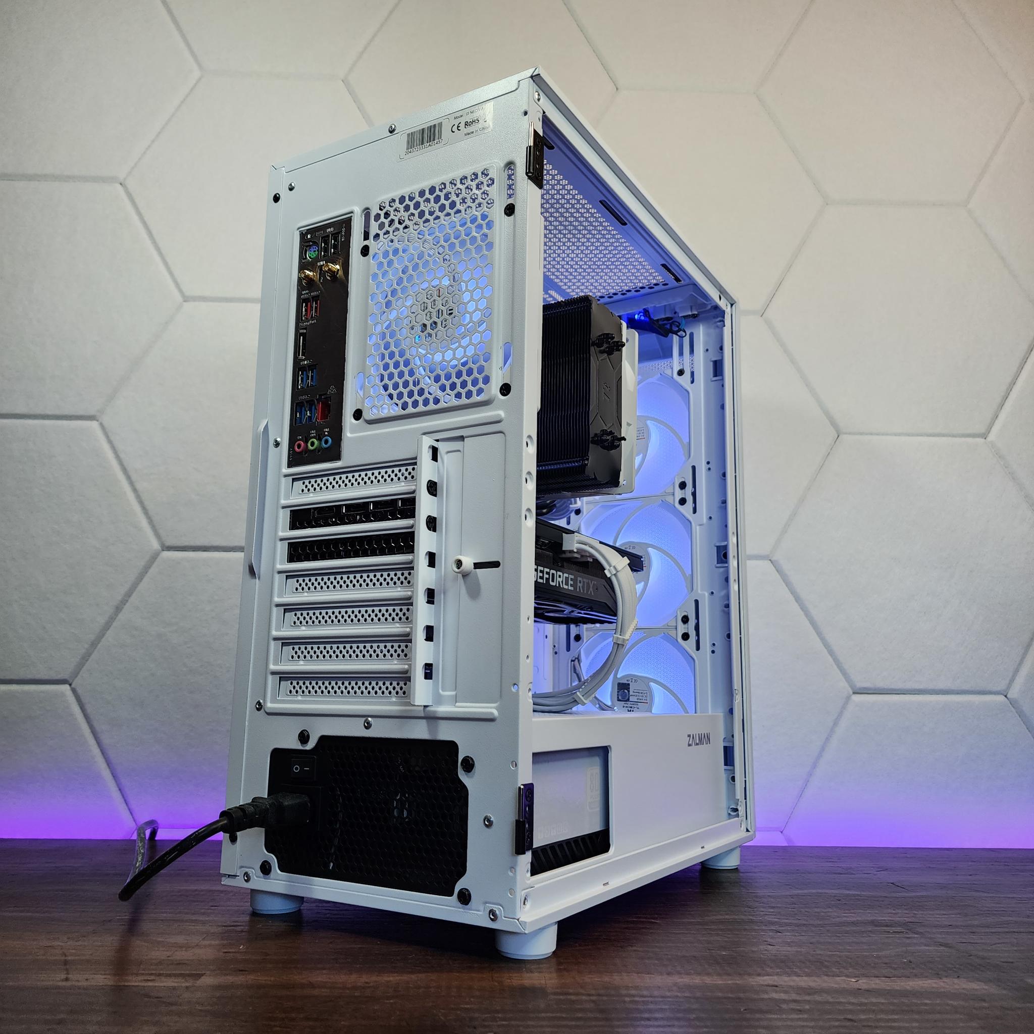 🤍💜RTX 3070 | Core i7 10700F | 32GB 3600MHz | 1TB NVMe SSD