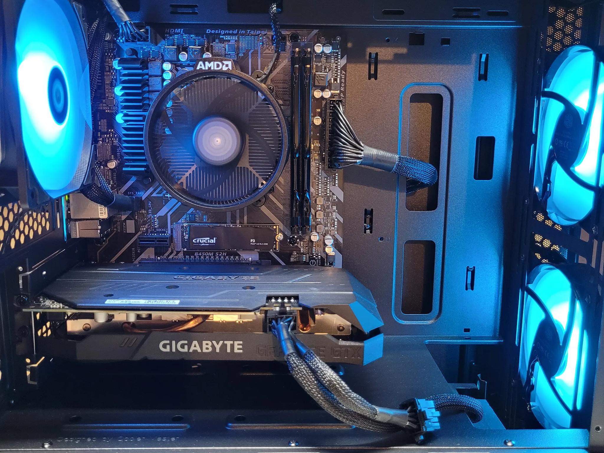 Gaming PC - Ryzen 5 & GTX 1660ti