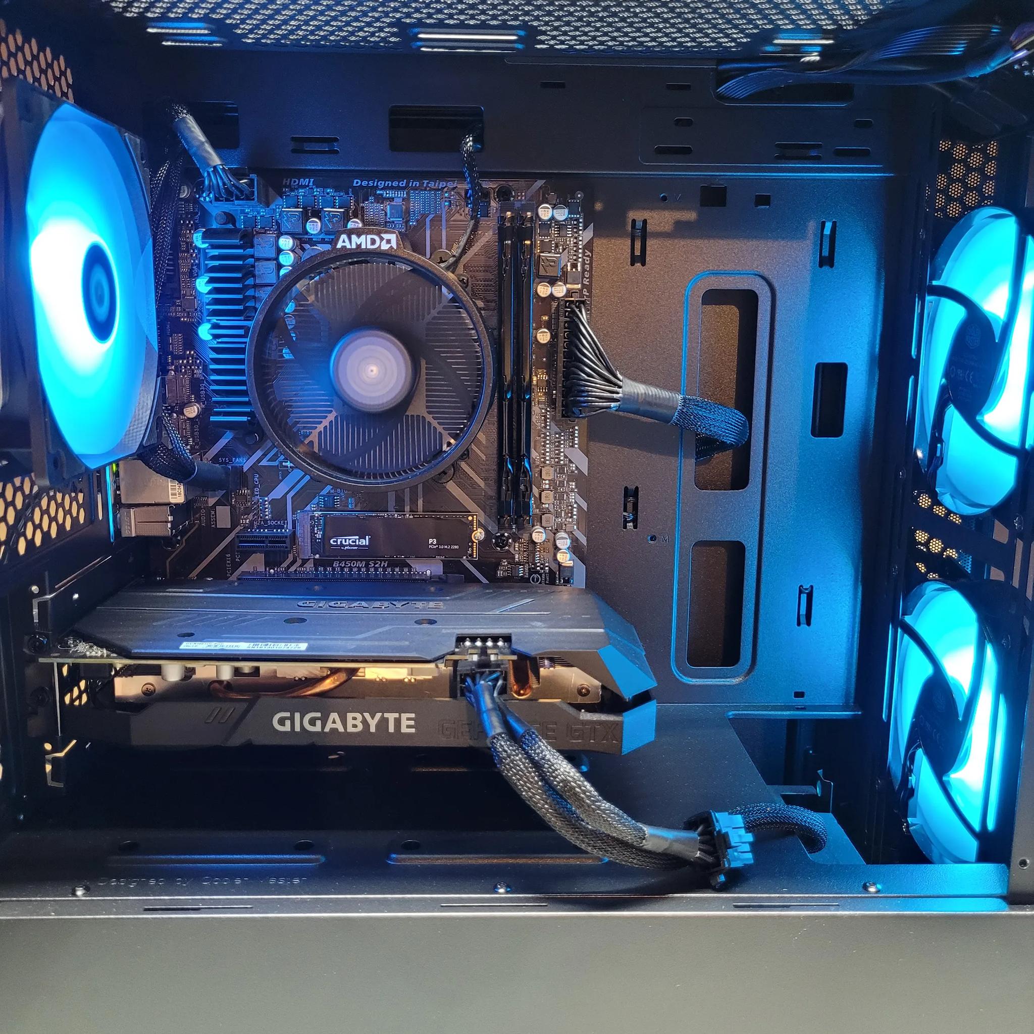 Gaming PC - Ryzen 5 & GTX 1660ti