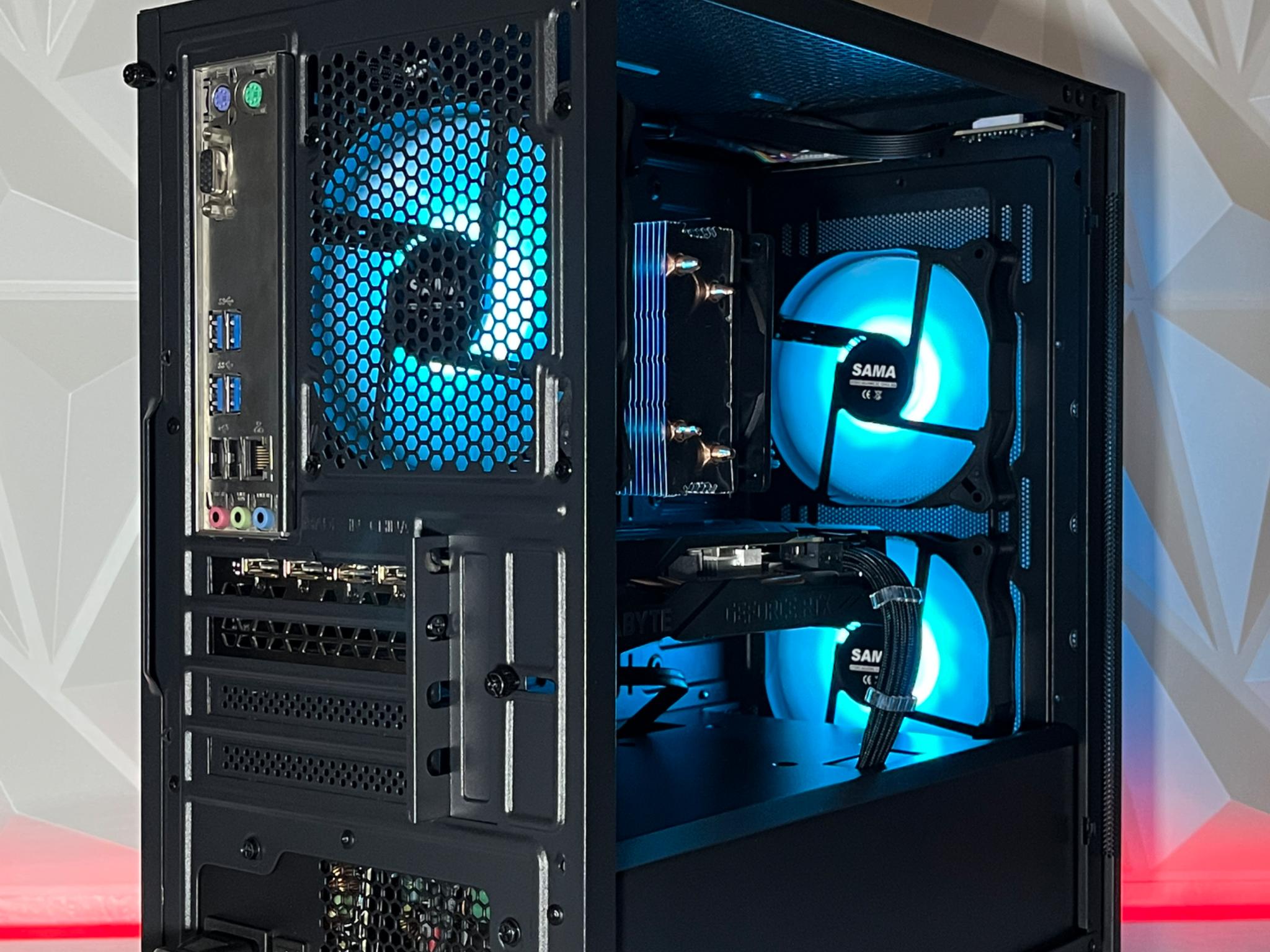 RTX 2060 Super 8GB, Ryzen 7 2700X, 16GB RAM | RGB Gaming Computer/PC