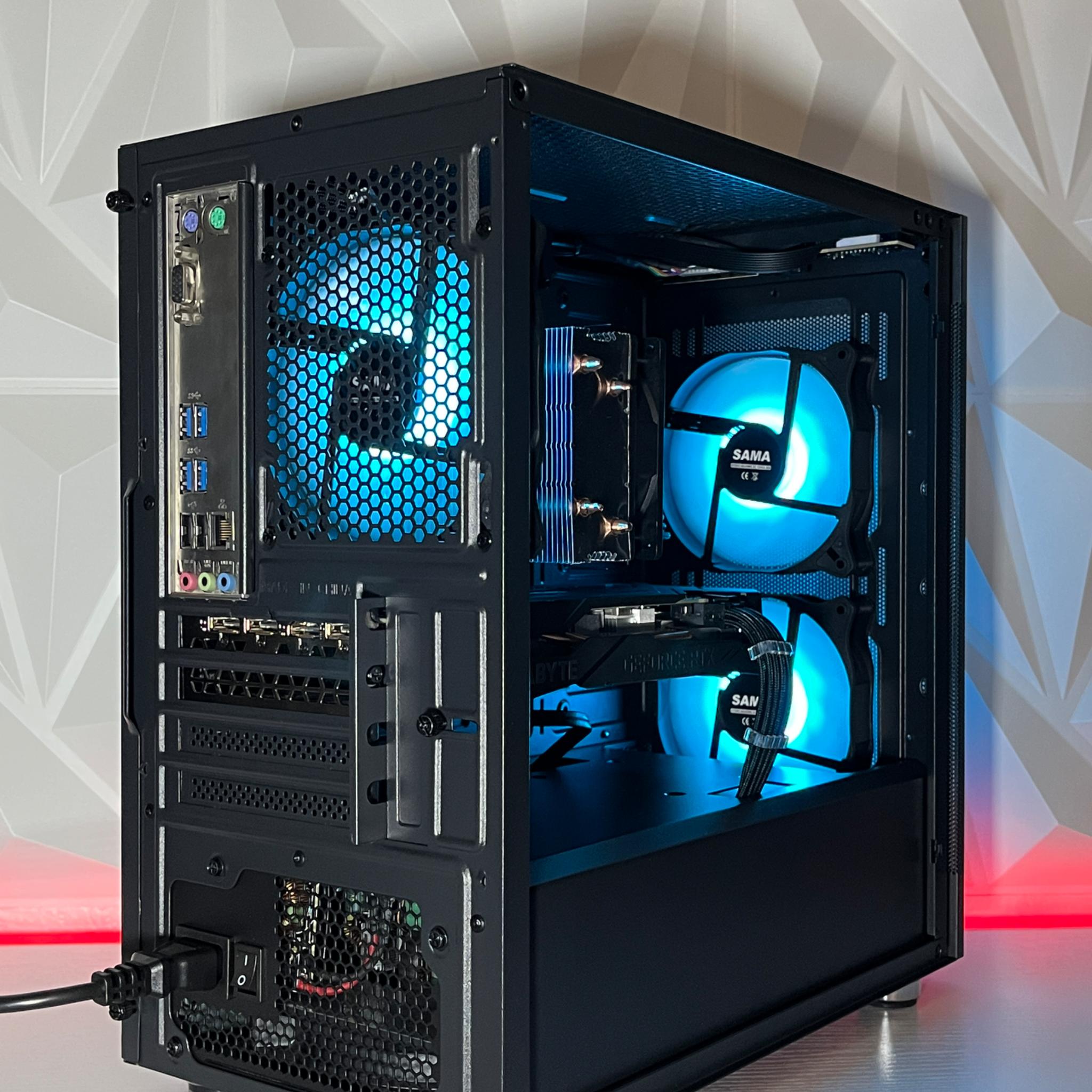 RTX 2060 Super 8GB, Ryzen 7 2700X, 16GB RAM | RGB Gaming Computer/PC
