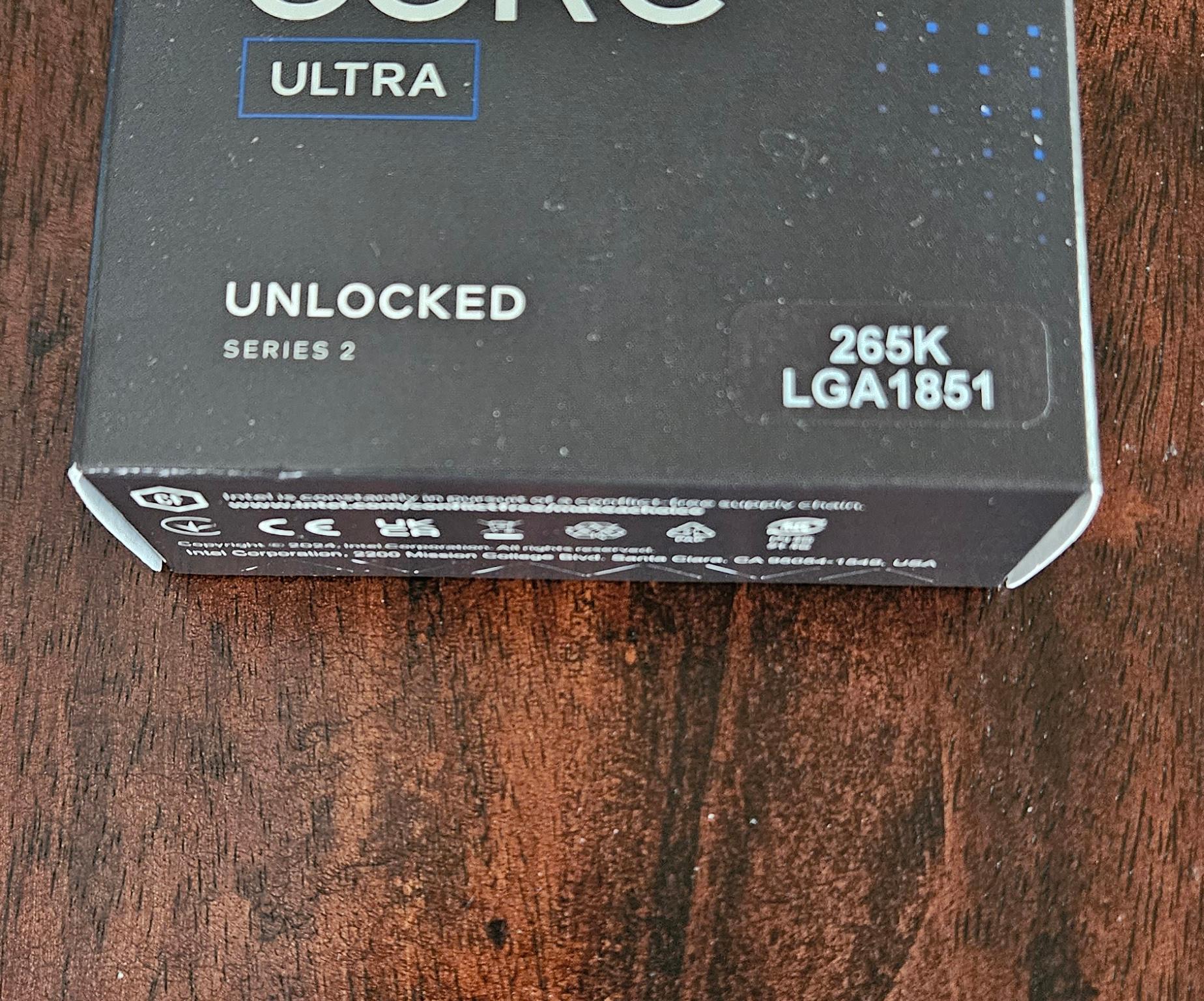 Intel Core Ultra 7 265K - Image 1