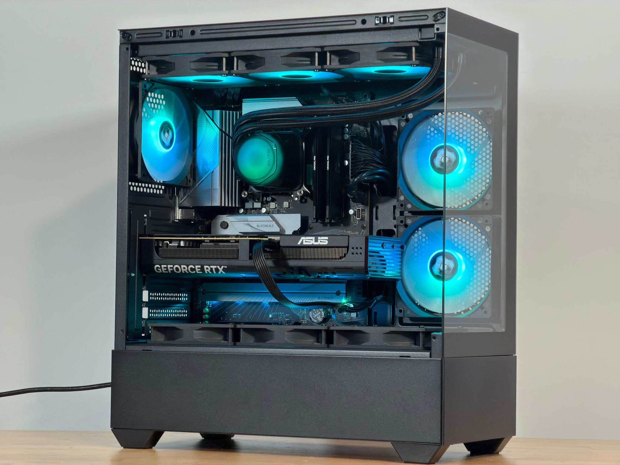 RTX 5070 Intel Core Ultra 5 245k Gaming PC