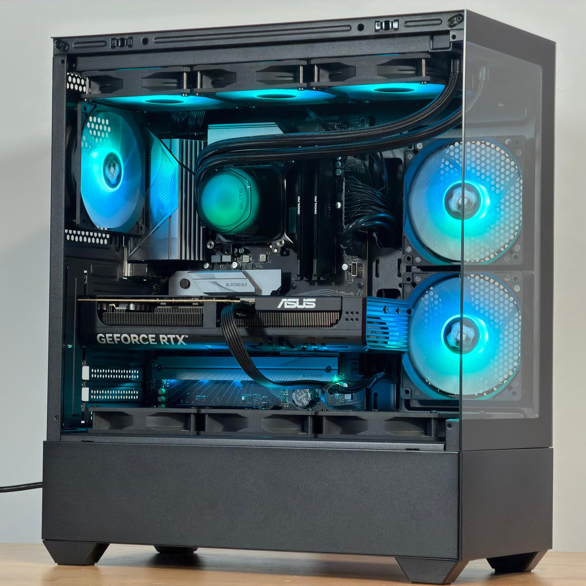 RTX 5070 Intel Core Ultra 5 245k Gaming PC