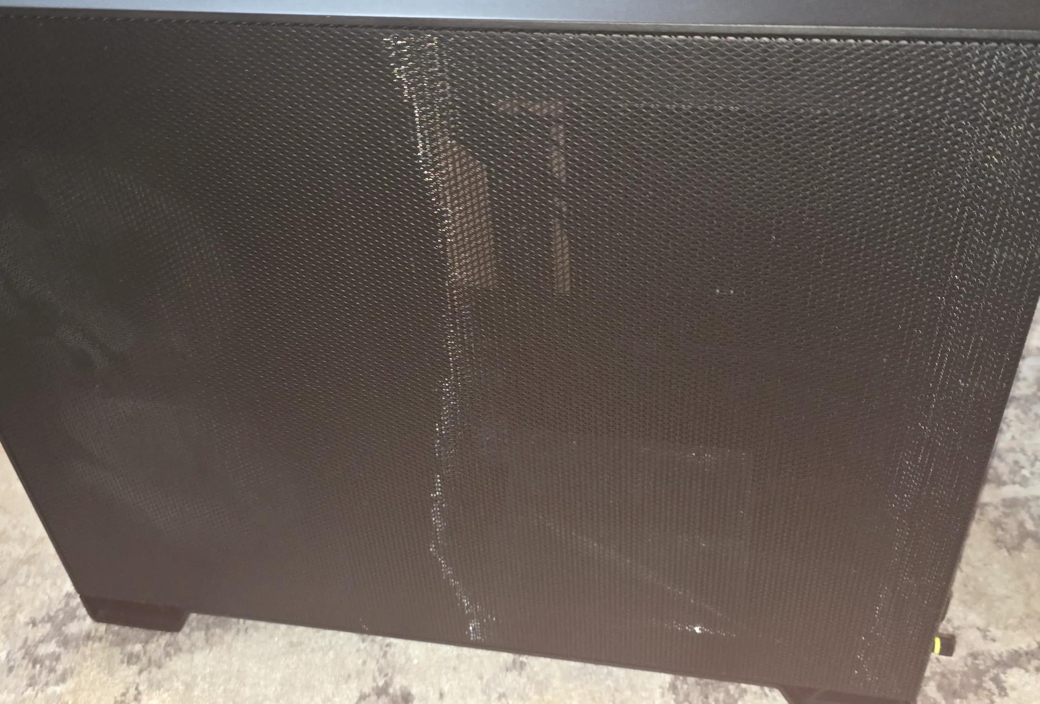 Corsair 2500d airflow